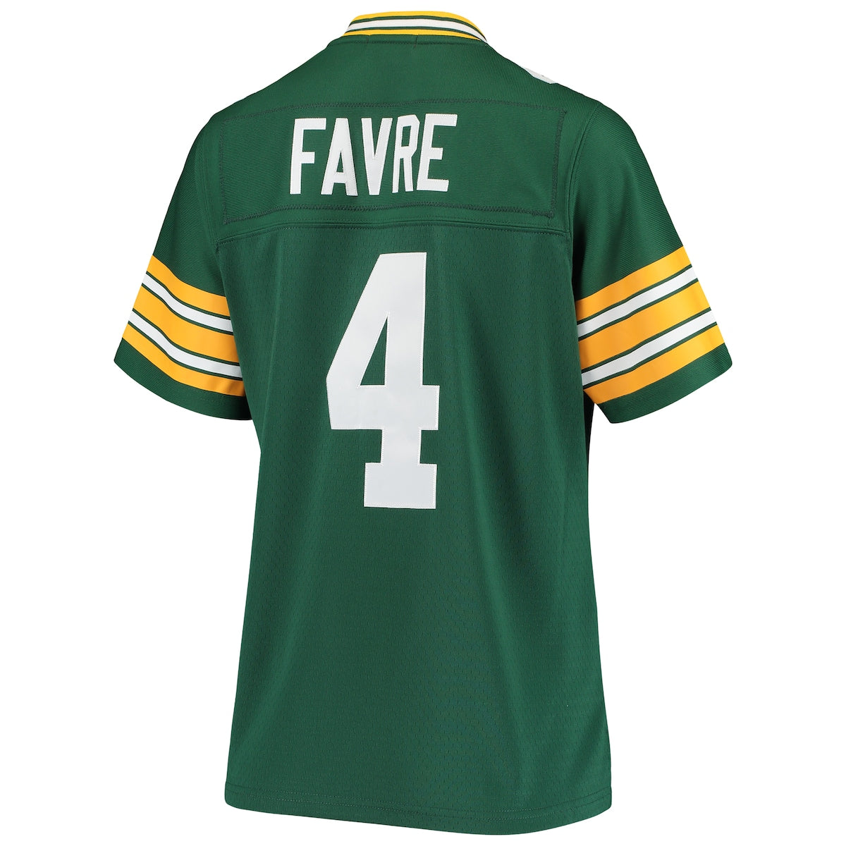Women's Brett Favre Mitchell & Ness Packers 1967 Legacy Replica Jersey - Green