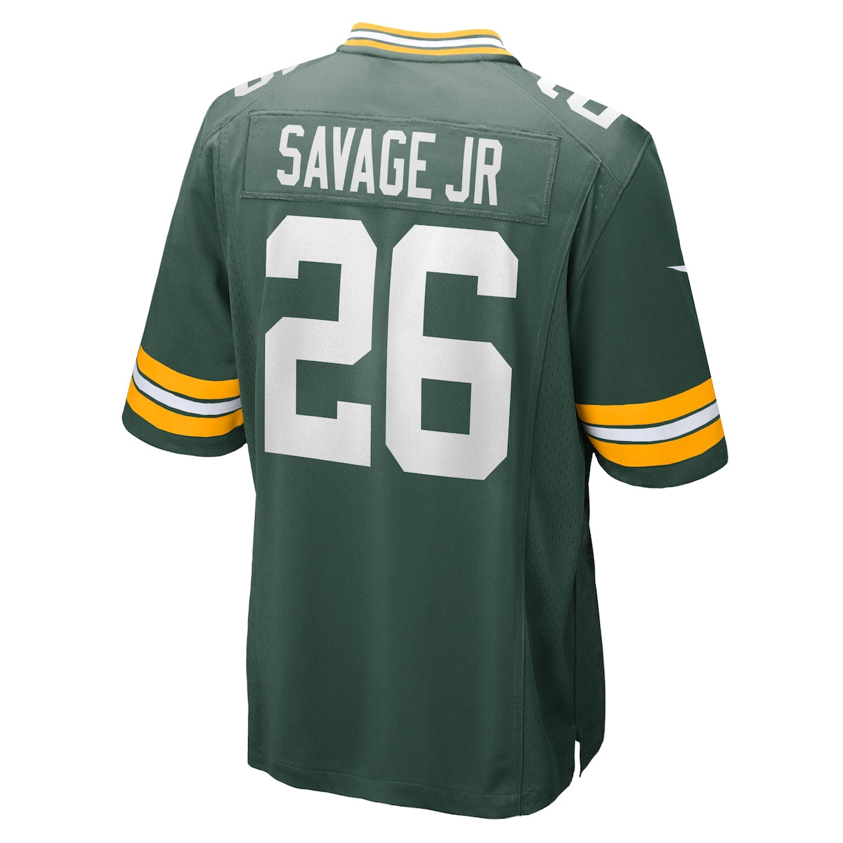 Men's Darnell Savage Jr. Nike Packers Game Team Jersey - Green