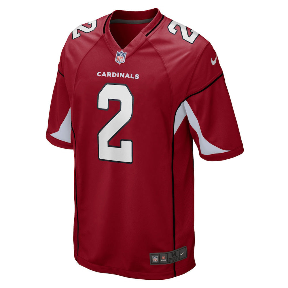 Men's Arizona Cardinals Marquise Brown Game Jersey - Red