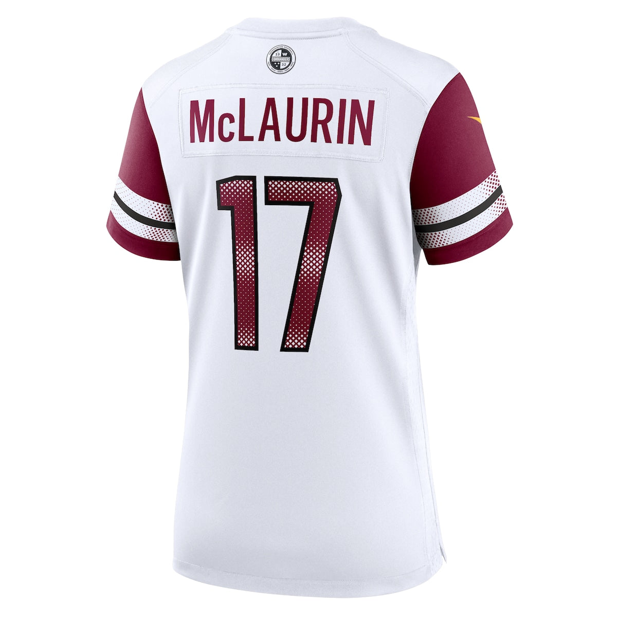 Women's Terry McLaurin Nike Commanders Alternate Game Jersey - White