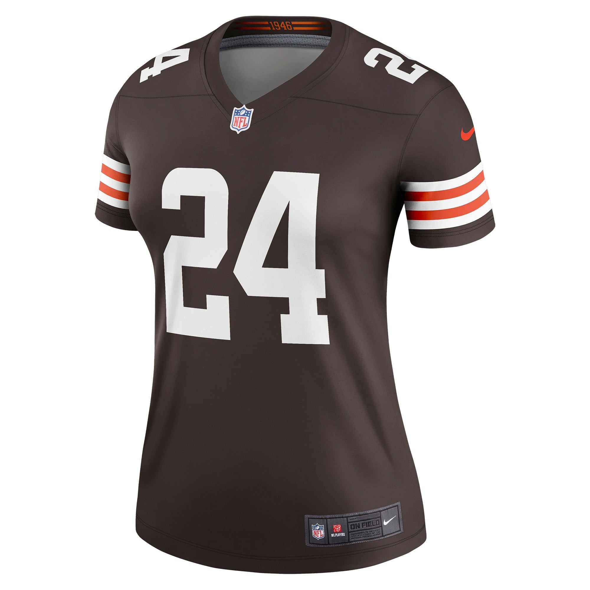 Women's Nike Nick Chubb Brown Cleveland Browns Legend Jersey