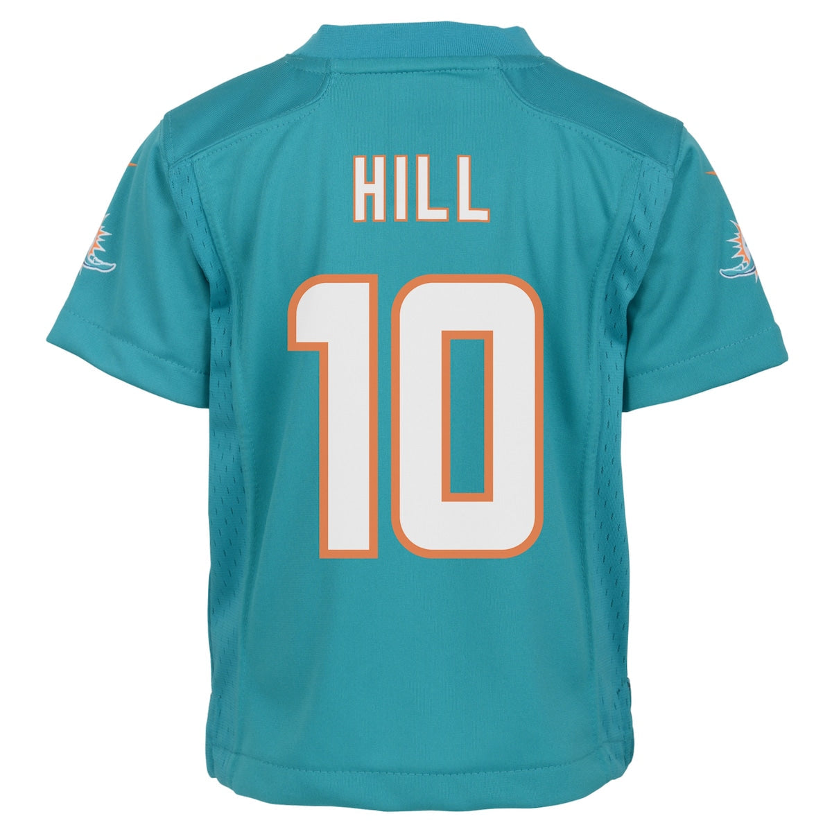 Youth Tyreek Hill Nike Dolphins Game Jersey - Light Blue