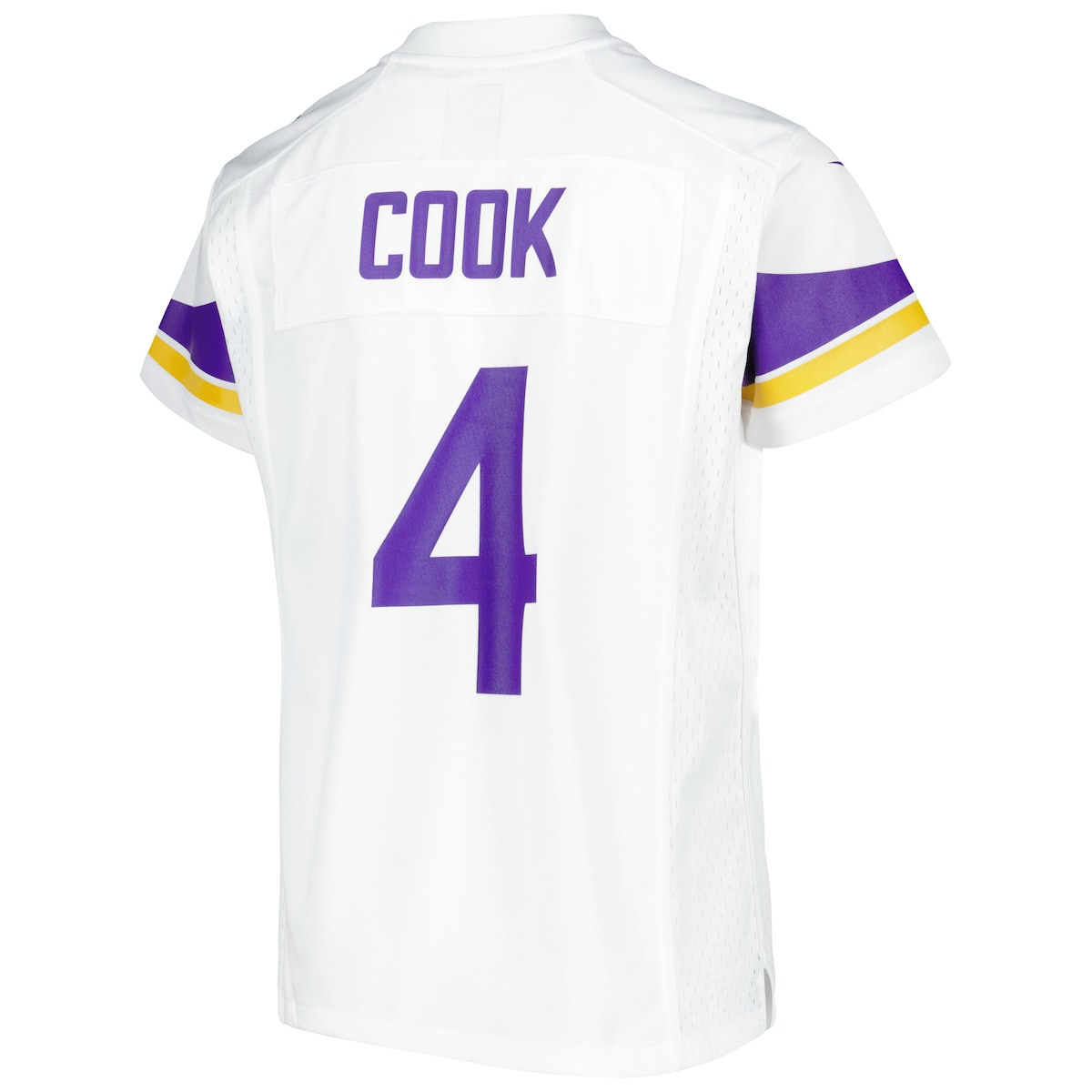 Boys' Grade School Dalvin Cook Nike Vikings Team Game Jersey - White