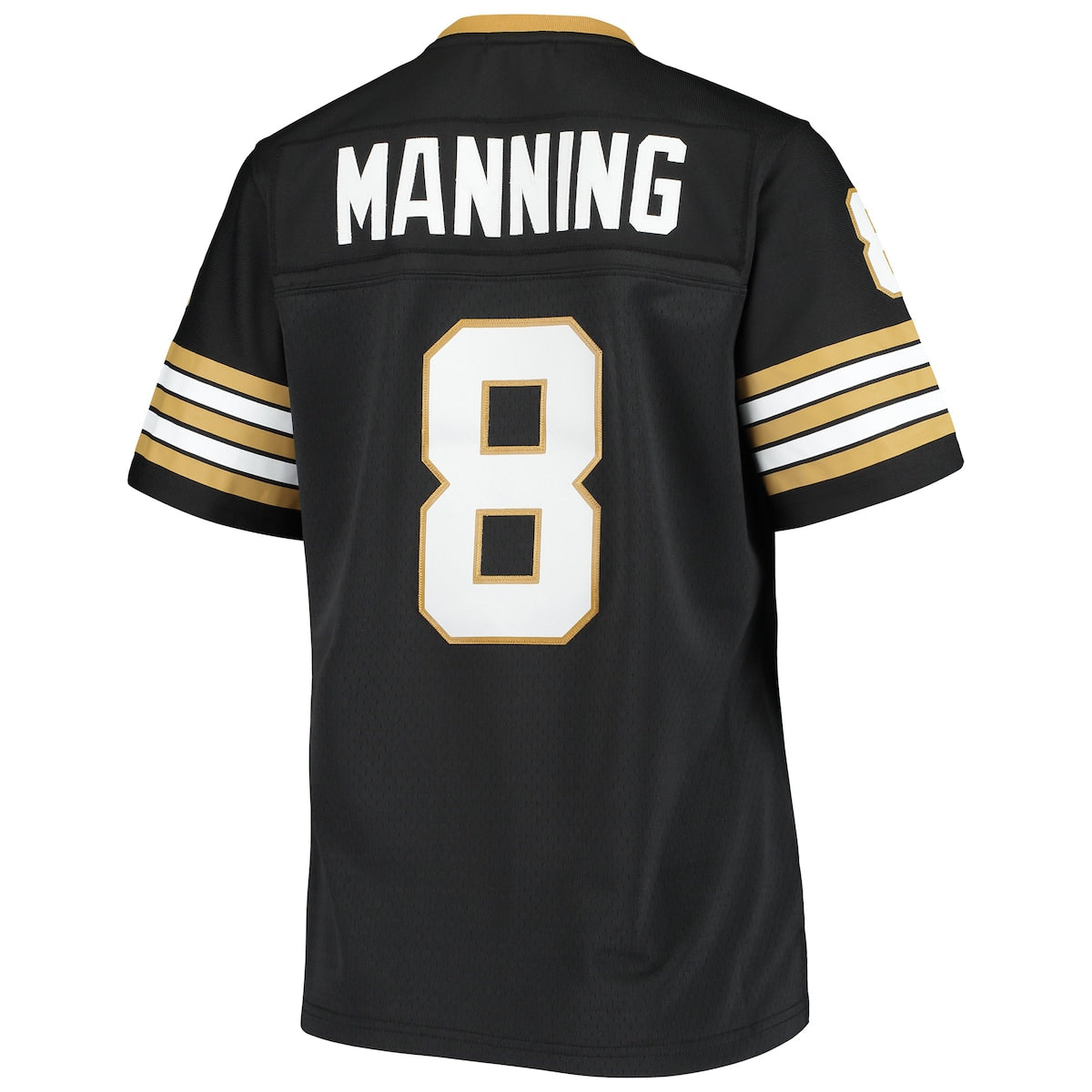 Women's Archie Manning Mitchell & Ness Saints 1979 Legacy Replica Jersey - Black