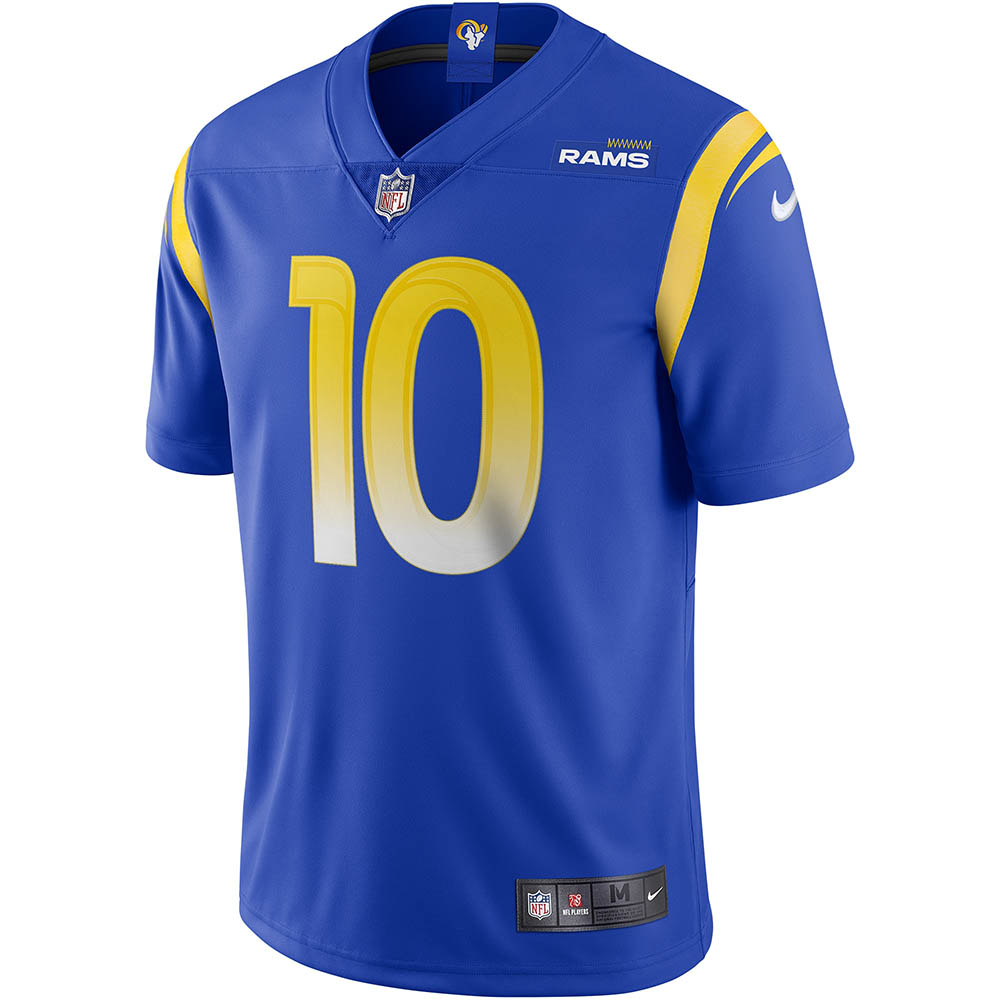 Men's Los Angeles Rams Cooper Kupp Vapor Limited Jersey Royal