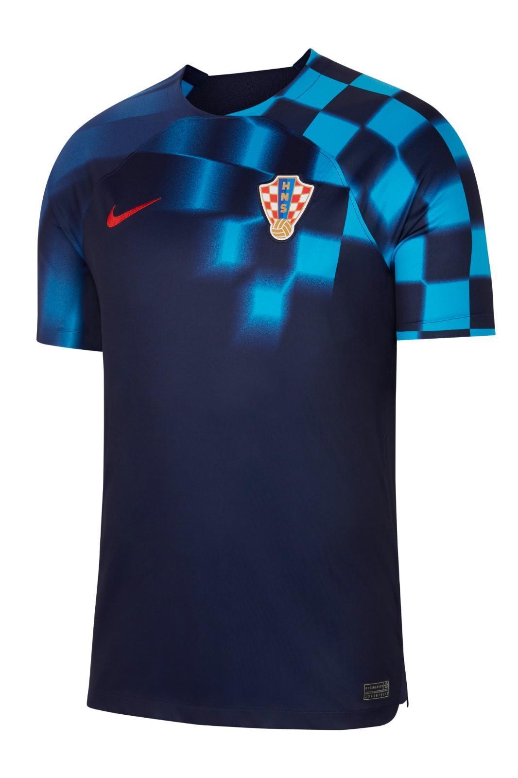 Croatia Away Euro 2024 Qualifying Shirt Jersey Kit