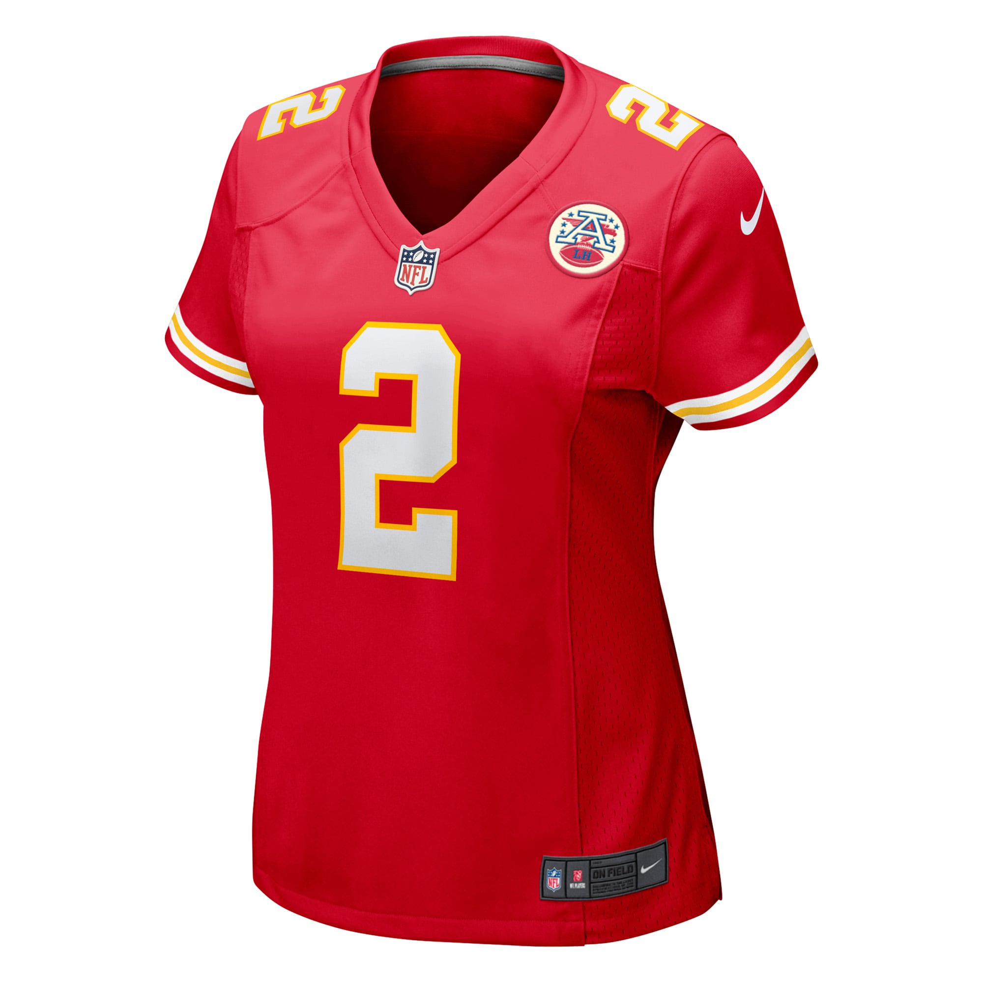 Women's Nike Ronald Jones II Red Kansas City Chiefs Game Jersey