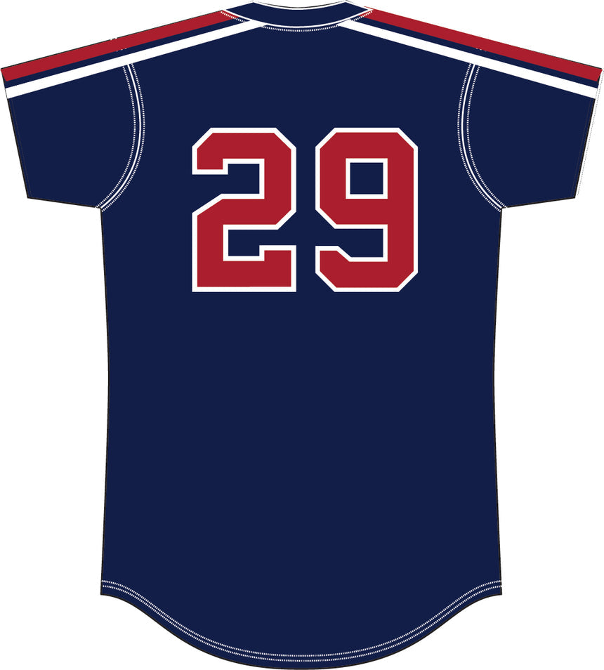 Men's Rod Carew California Angels Mitchell & Ness Cooperstown Collection Mesh Batting Practice Button-Up Jersey - Navy