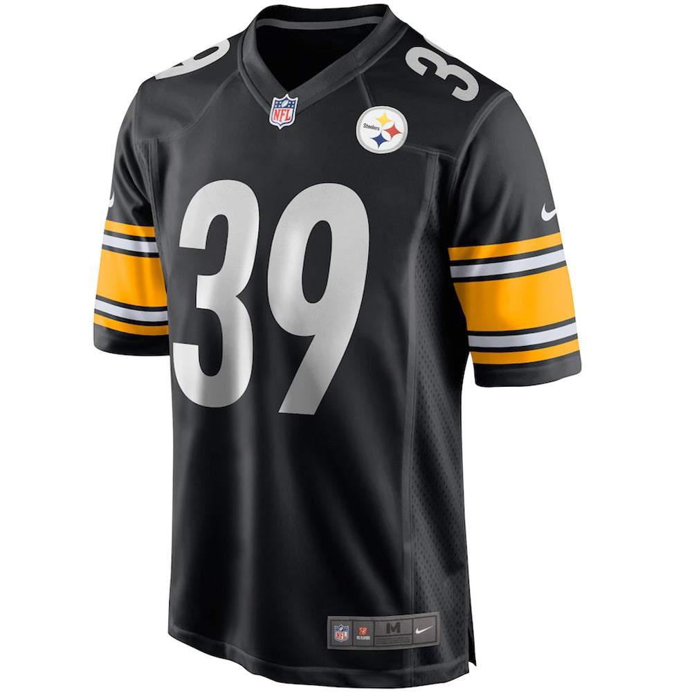 Men's Pittsburgh Steelers Minkah Fitzpatrick Game Jersey - Black