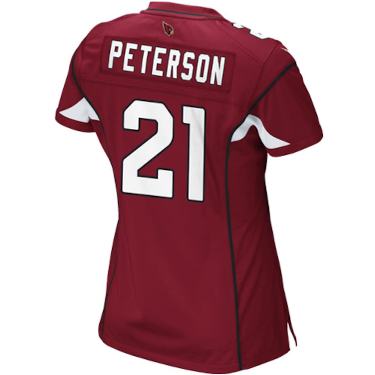 Girls' Grade School Patrick Peterson Nike Cardinals Game Jersey - Red