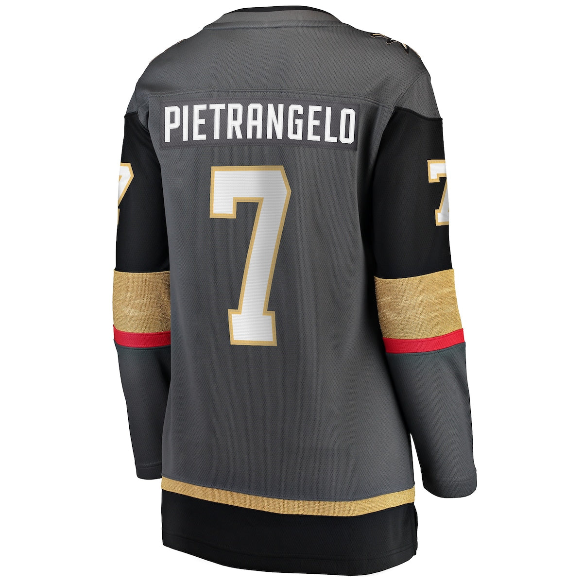 Women's Alex Pietrangelo Fanatics Golden Knights Breakaway Jersey - Grey