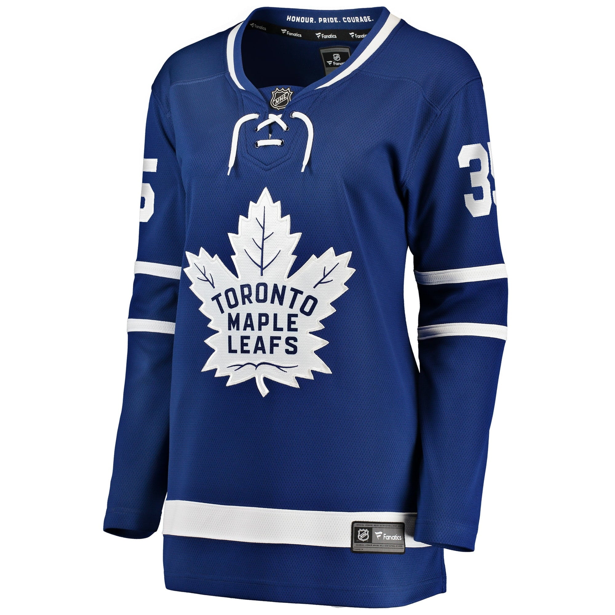 Women's Fanatics Branded Ilya Samsonov Blue Toronto Maple Leafs Home Breakaway Player Jersey
