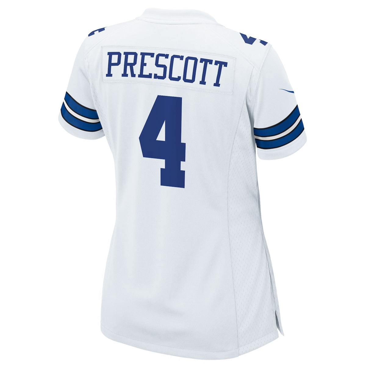Women's Dak Prescott Nike Dallas Cowboys Game Jersey - White