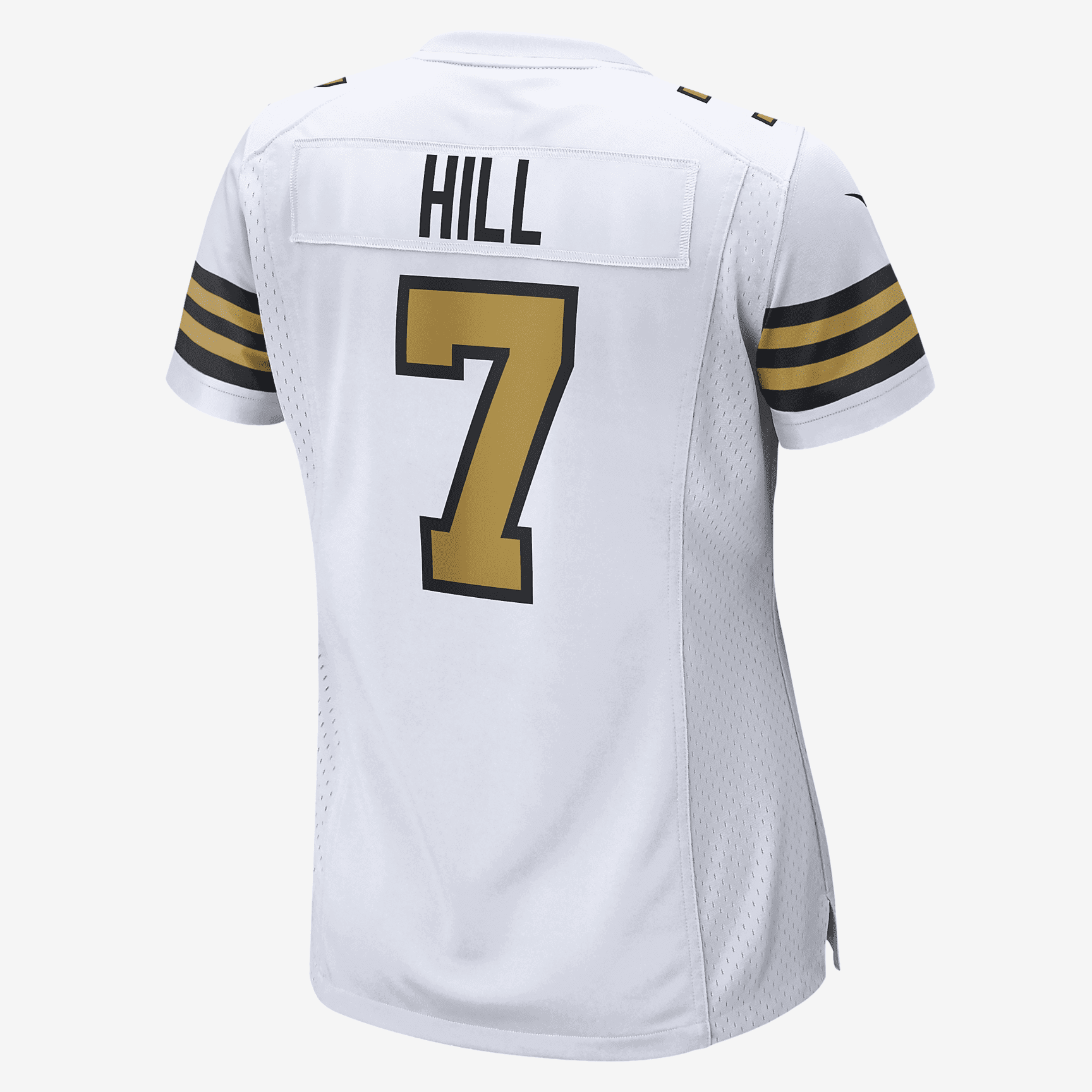 NFL New Orleans Saints (Taysom Hill) Women's Game Football Jersey - White