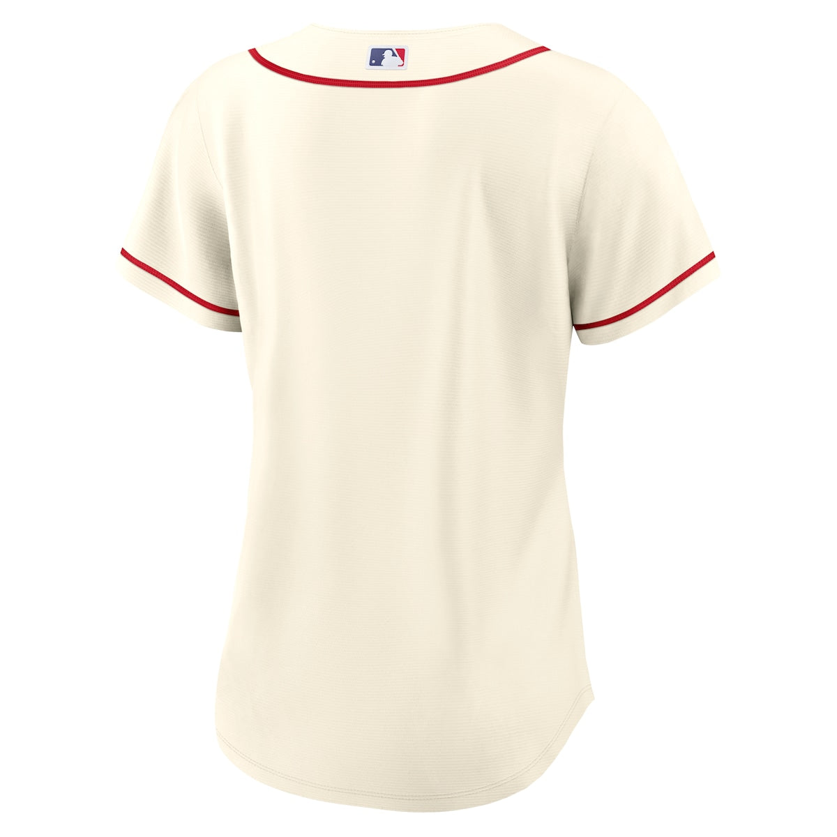 Women's  Nike Cardinals Home Replica Team Jersey - Off White