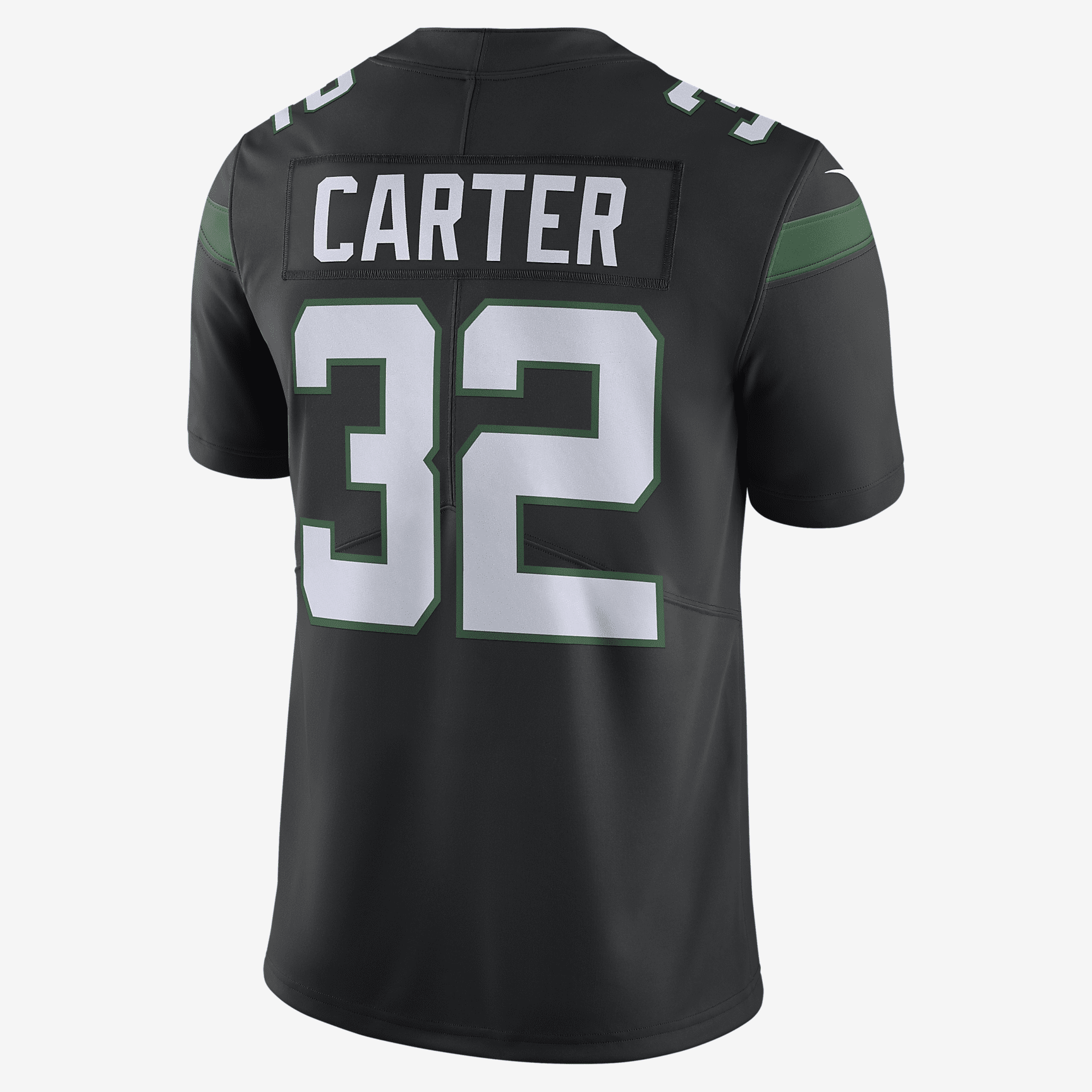 Michael Carter New York Jets Men's Nike Dri-FIT NFL Limited Football Jersey - Black