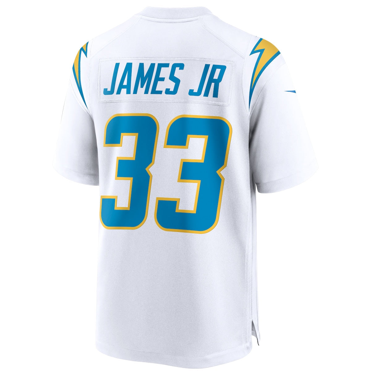 Men's Derwin James Nike Chargers Alternate Game Jersey - White