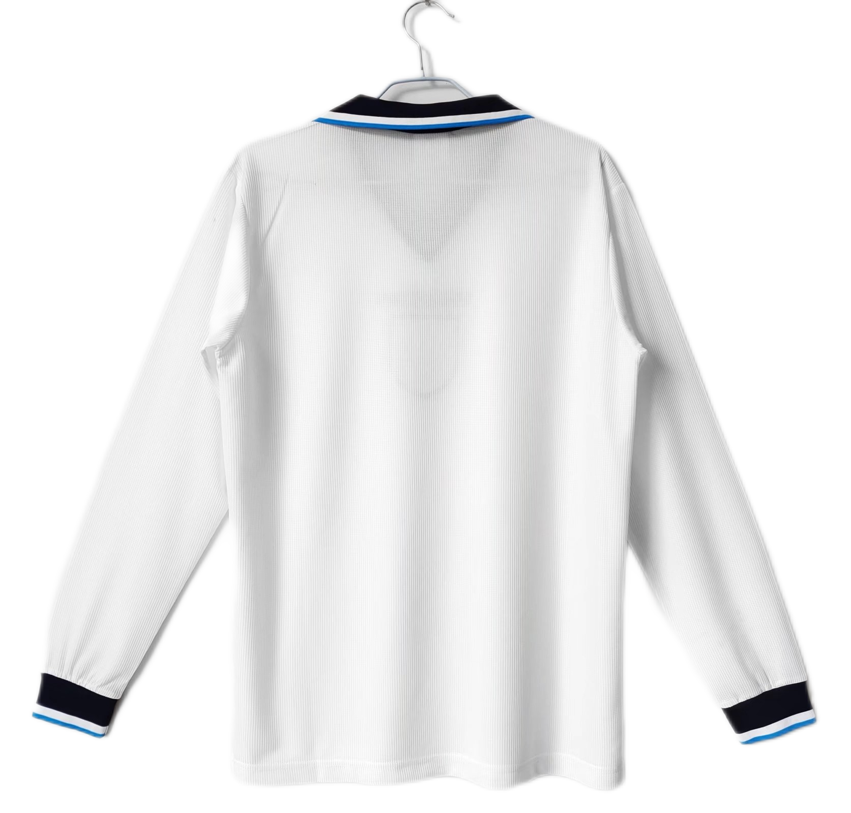 England Home Long Sleeves Jersey 1996 Retro