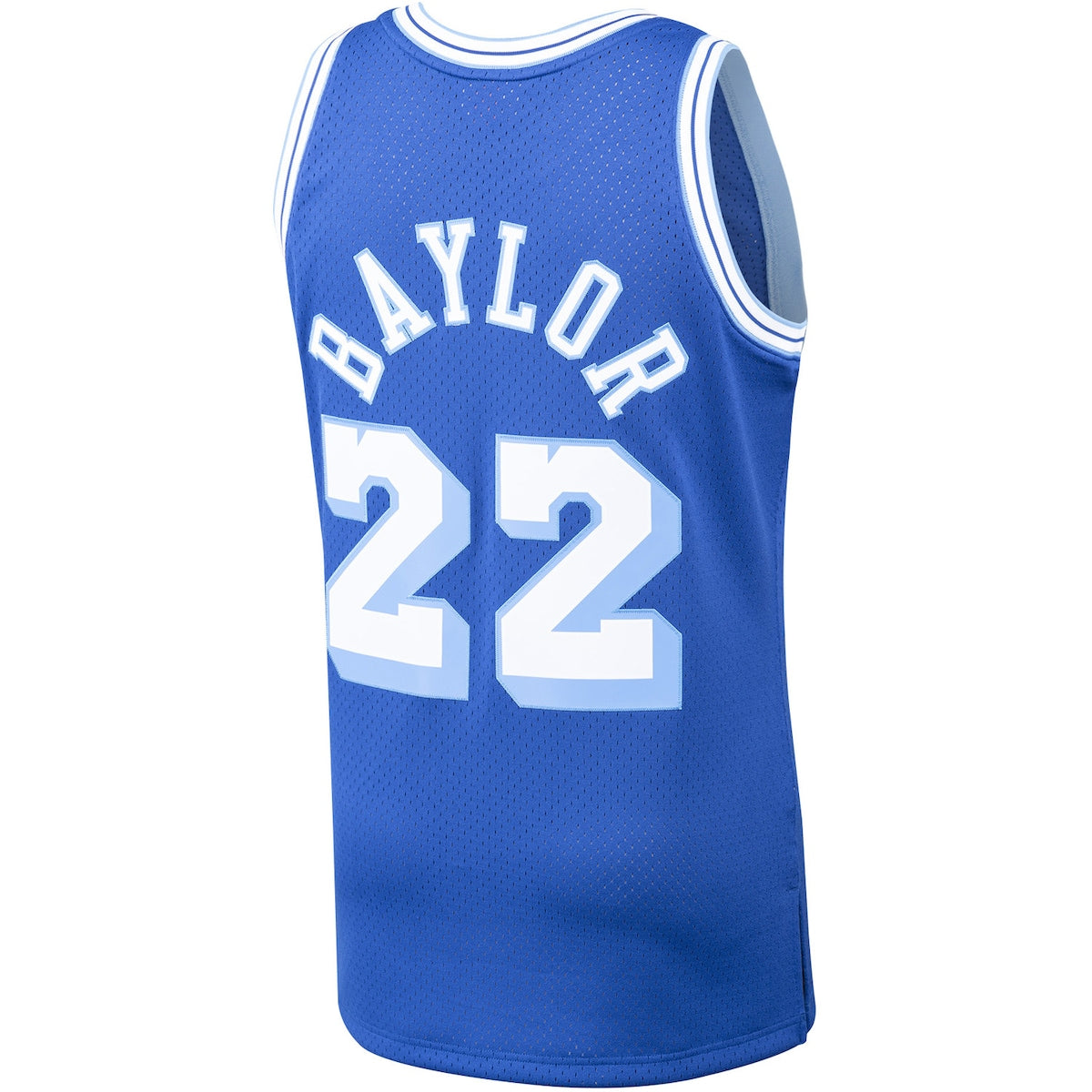 Men's Elgin Baylor Mitchell & Ness Lakers '71 Swingman Jersey - Blue