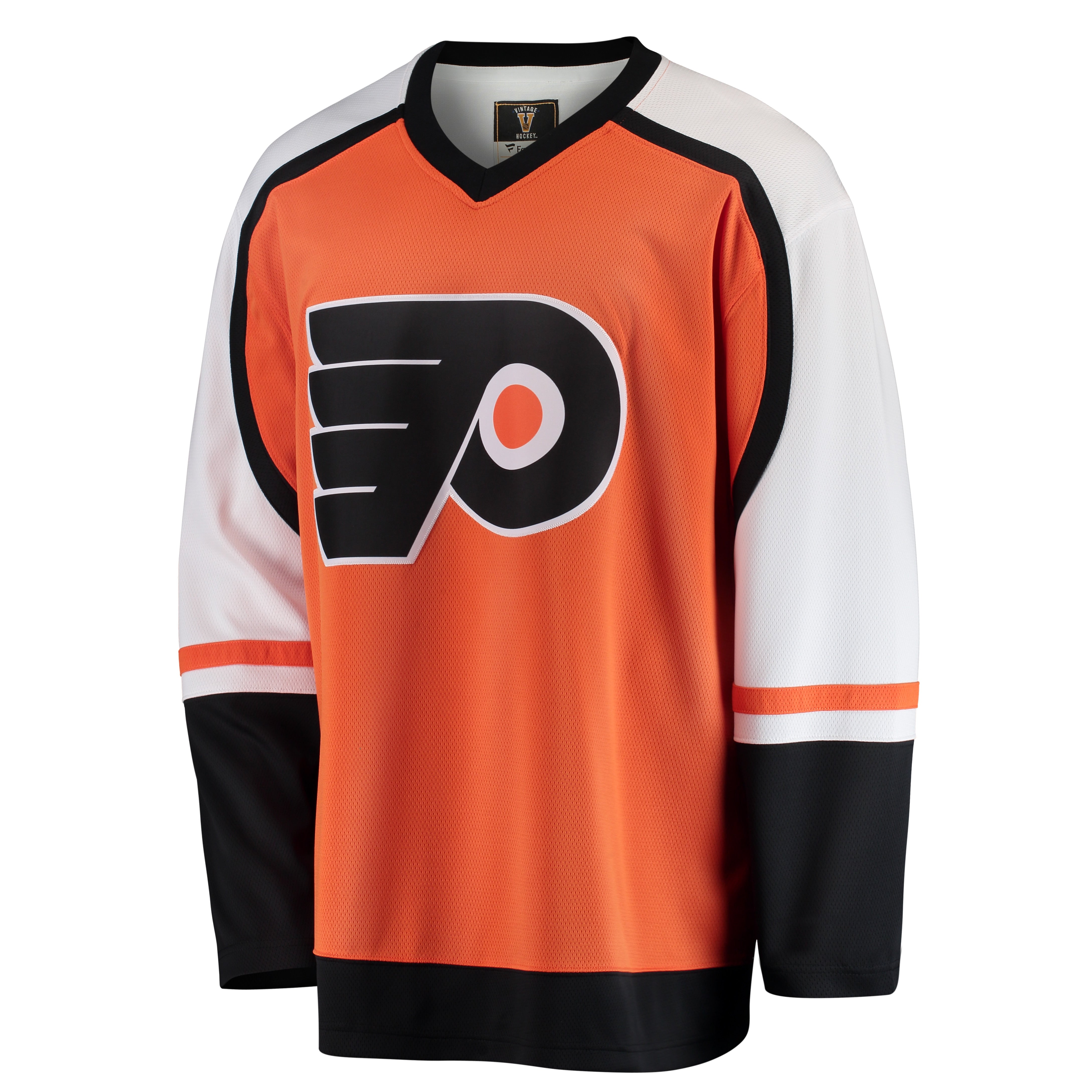 Men's Fanatics Branded Orange Philadelphia Flyers Premier Breakaway Heritage Blank Jersey