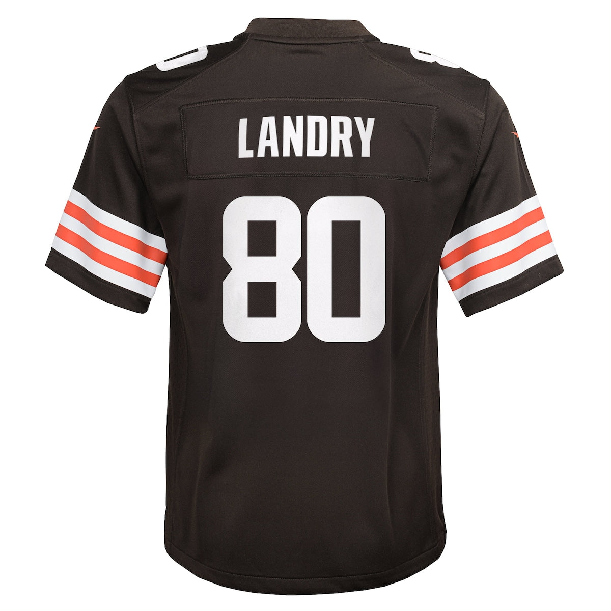 Boys' Grade School Jarvis Landry Nike Browns Team Color Game Day Jersey - Brown