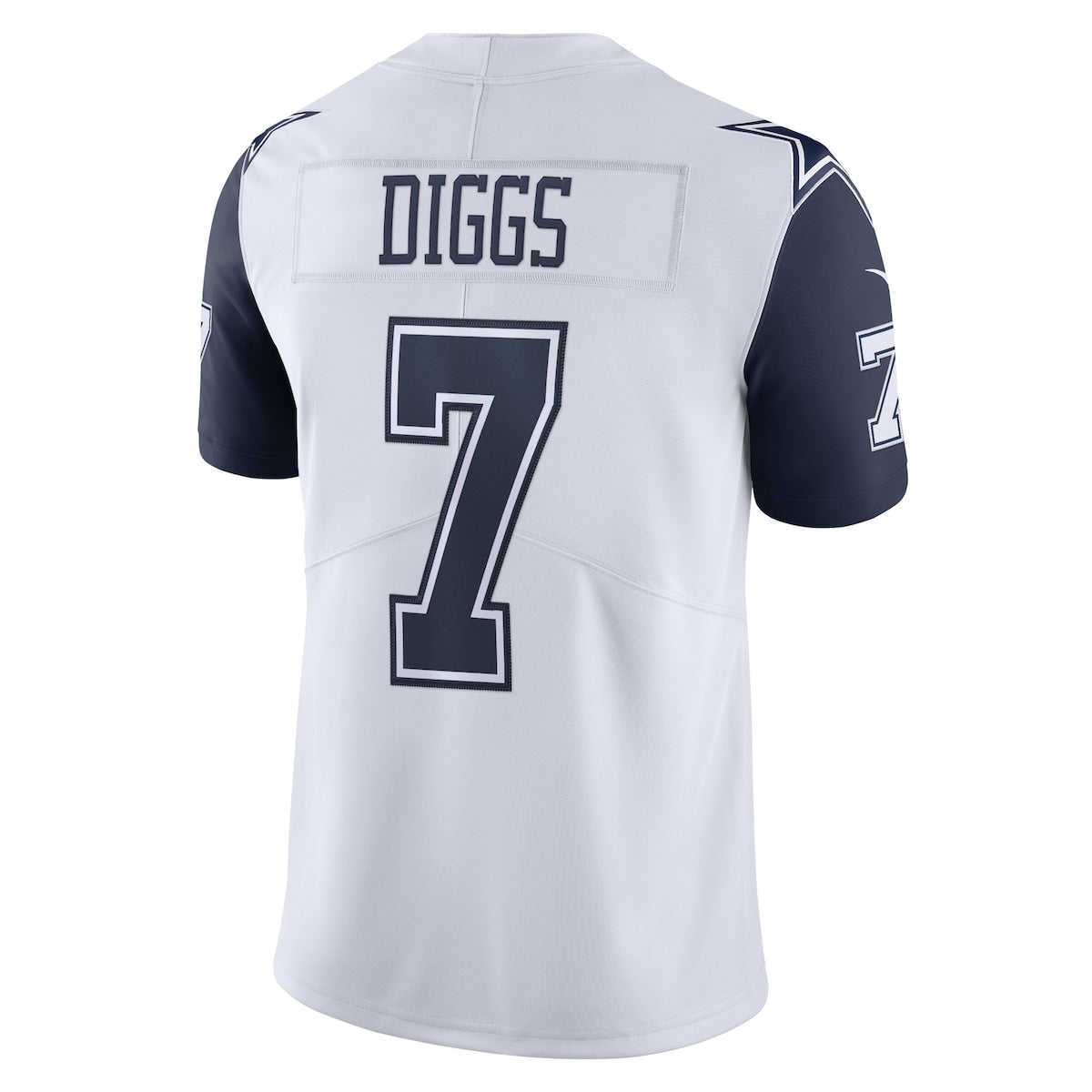 Men's Trevon Diggs Nike Cowboys Vapor Limited Jersey - White