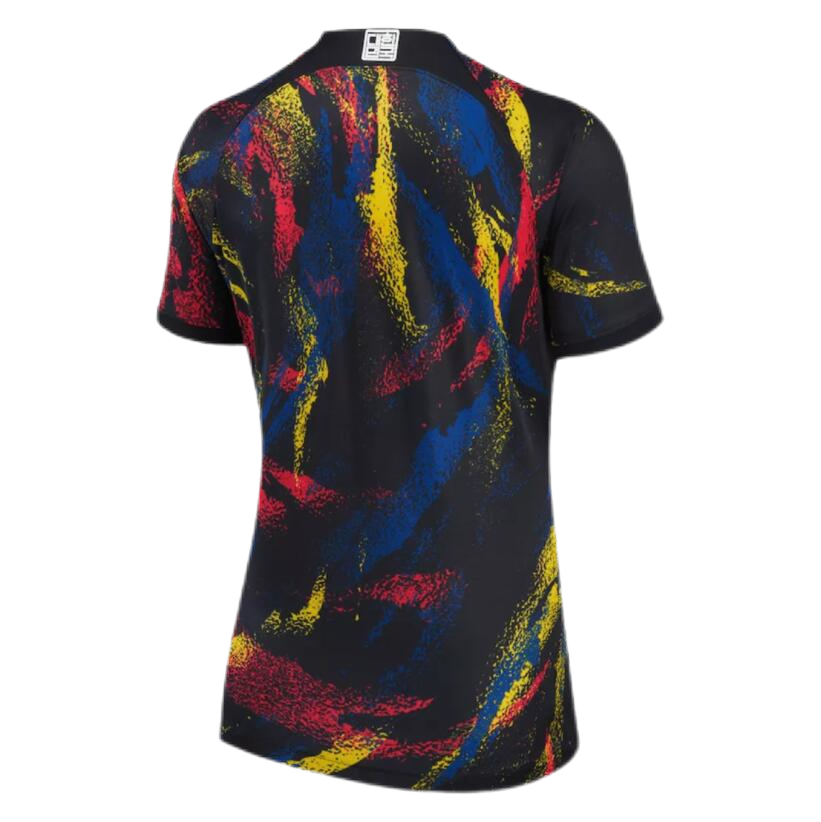 Women's South Korea Away Jersey 2022 World Cup Kit