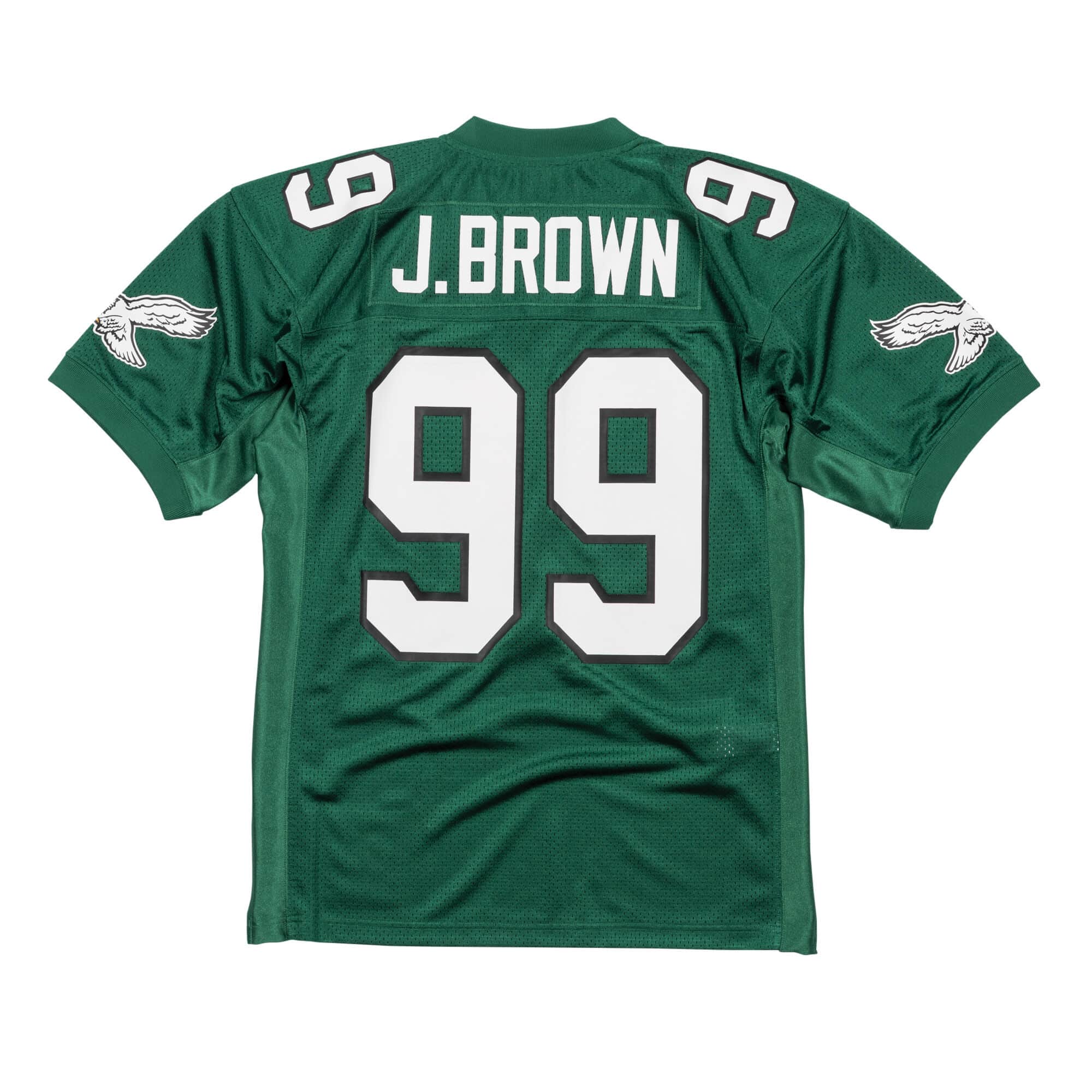 Jerome Brown 1991 Authentic Jersey Philadelphia Eagles