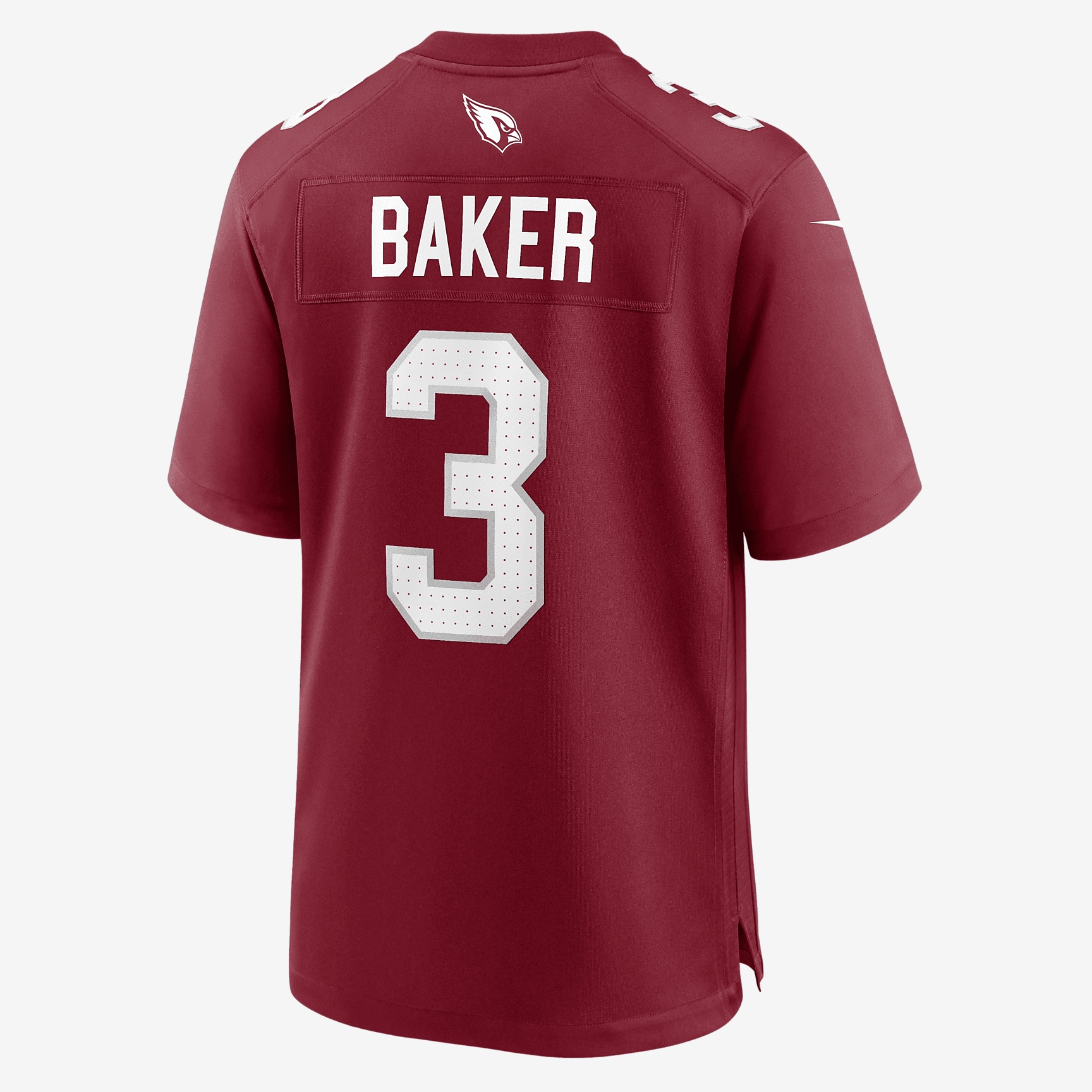 Budda Baker Arizona Cardinals Men's Nike NFL Game Football Jersey - Cardinal Red
