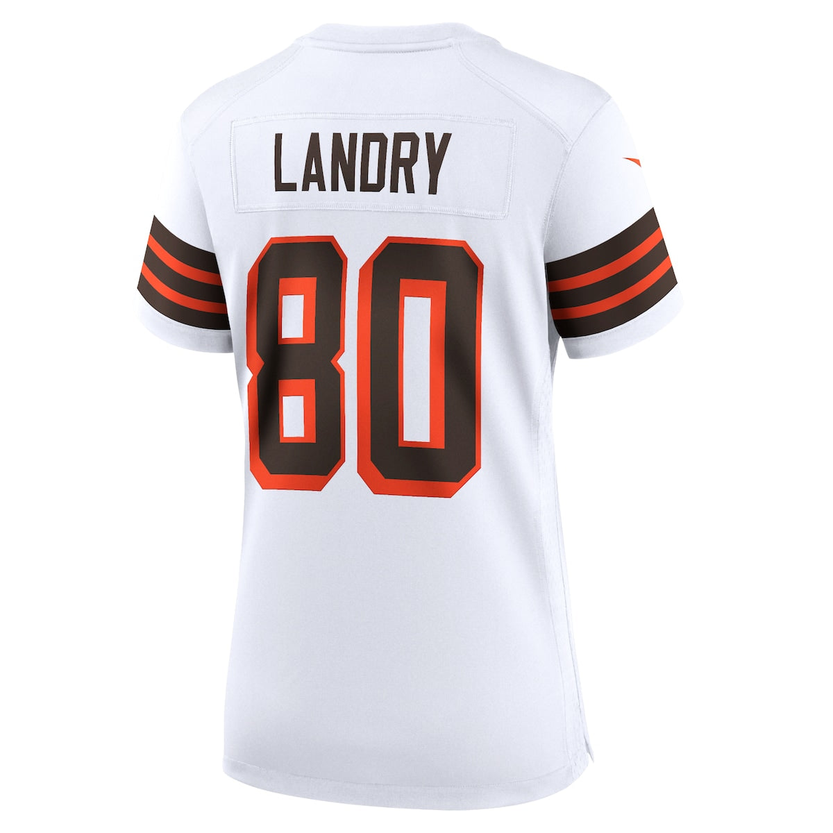 Women's Jarvis Landry Nike Browns Game Jersey - White