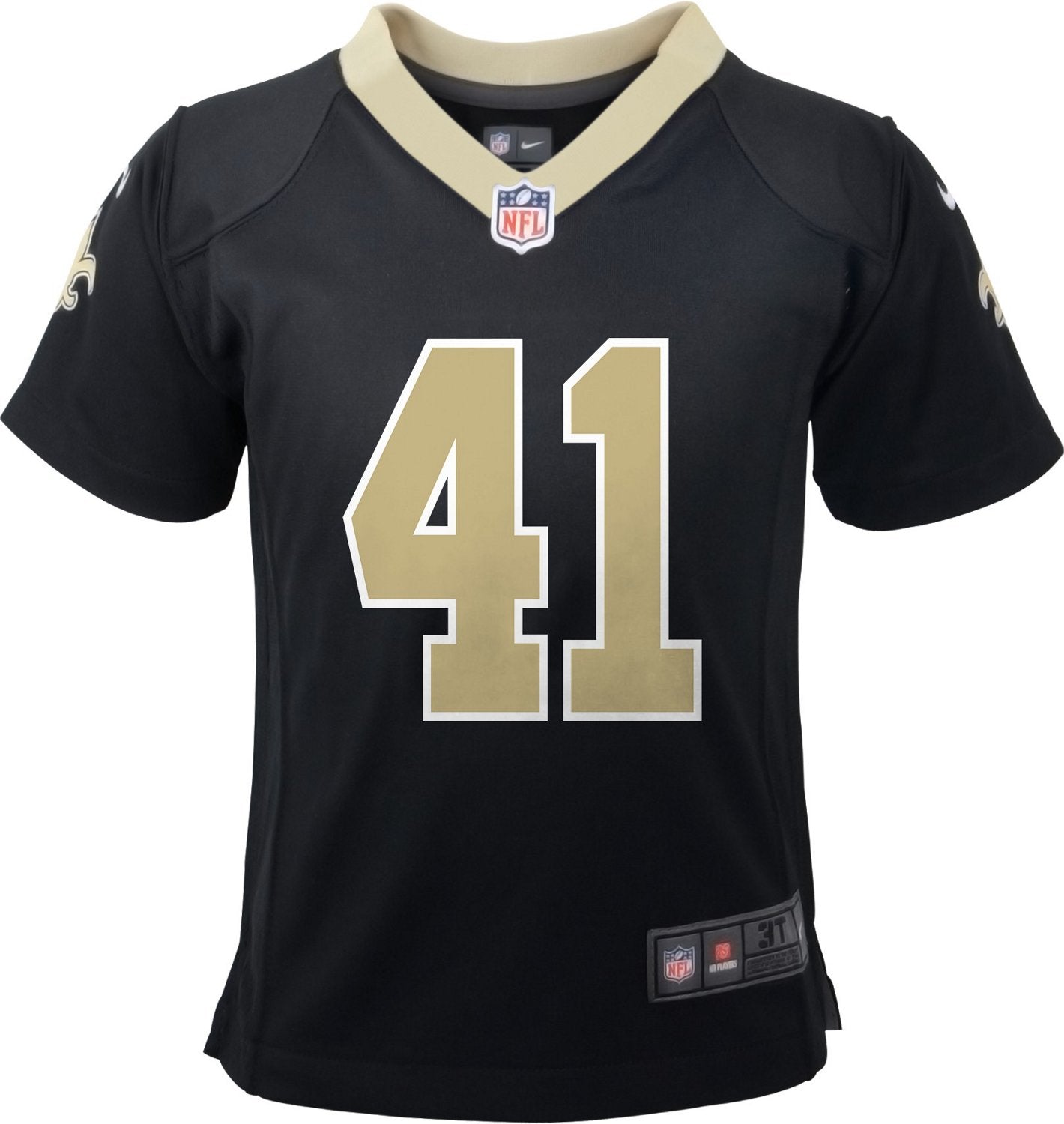 Nike Toddlers' New Orleans Saints Alvin Kamara #41 Game Jersey