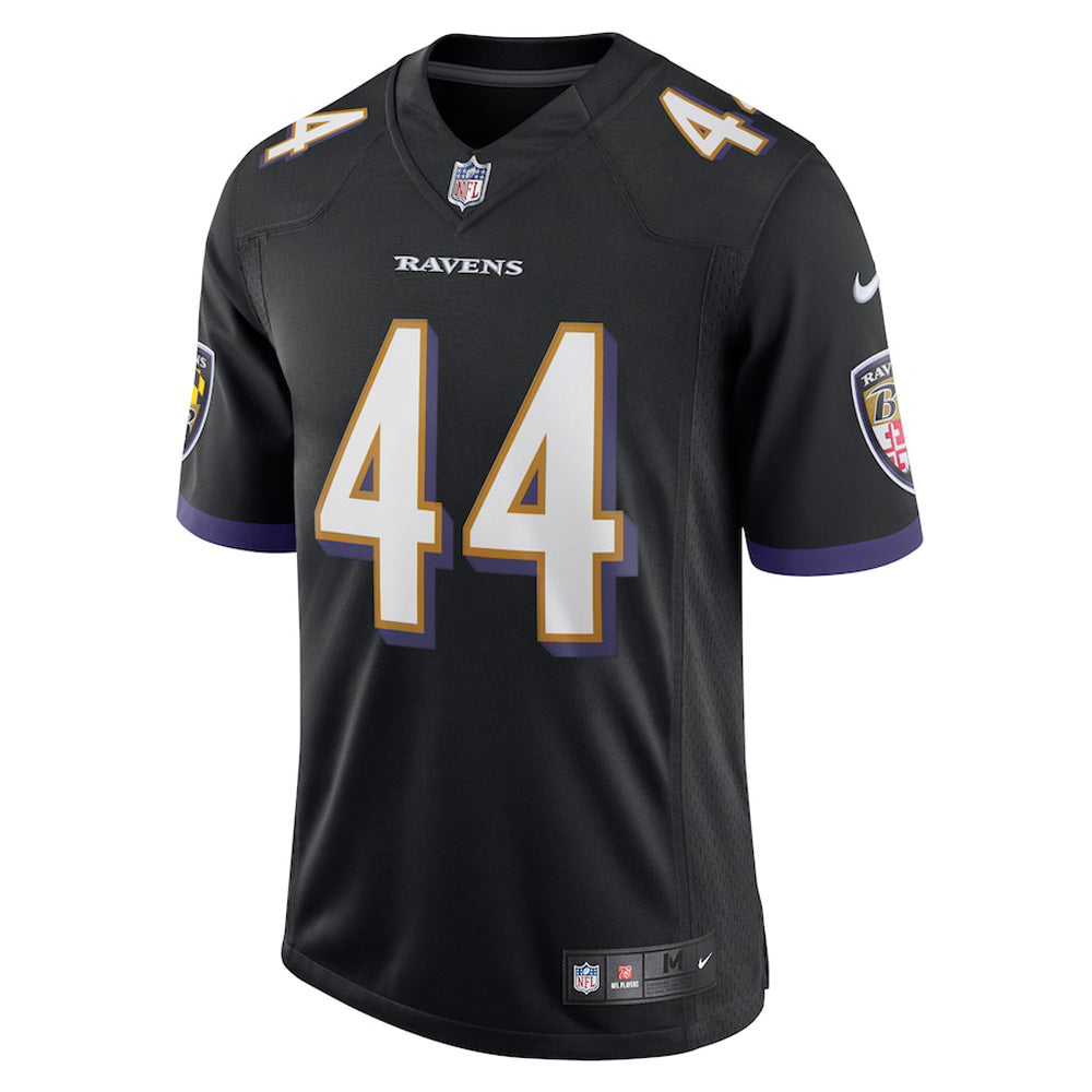 Youth Baltimore Ravens Marlon Humphrey Game Jersey - Black