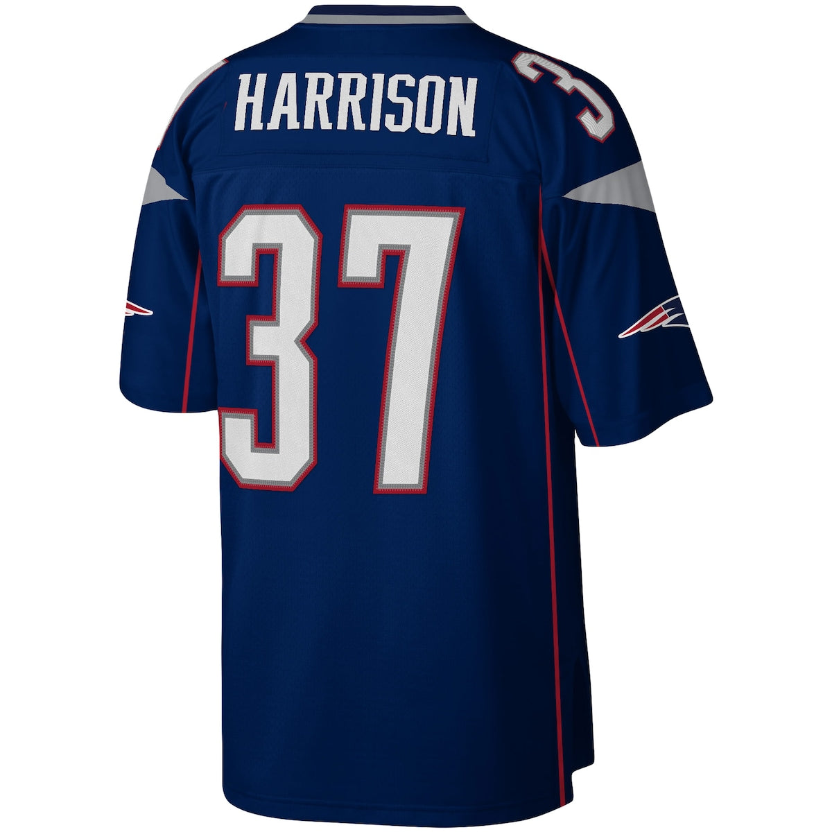 Men's Rodney Harrison Mitchell & Ness Patriots Legacy Replica Jersey - Navy