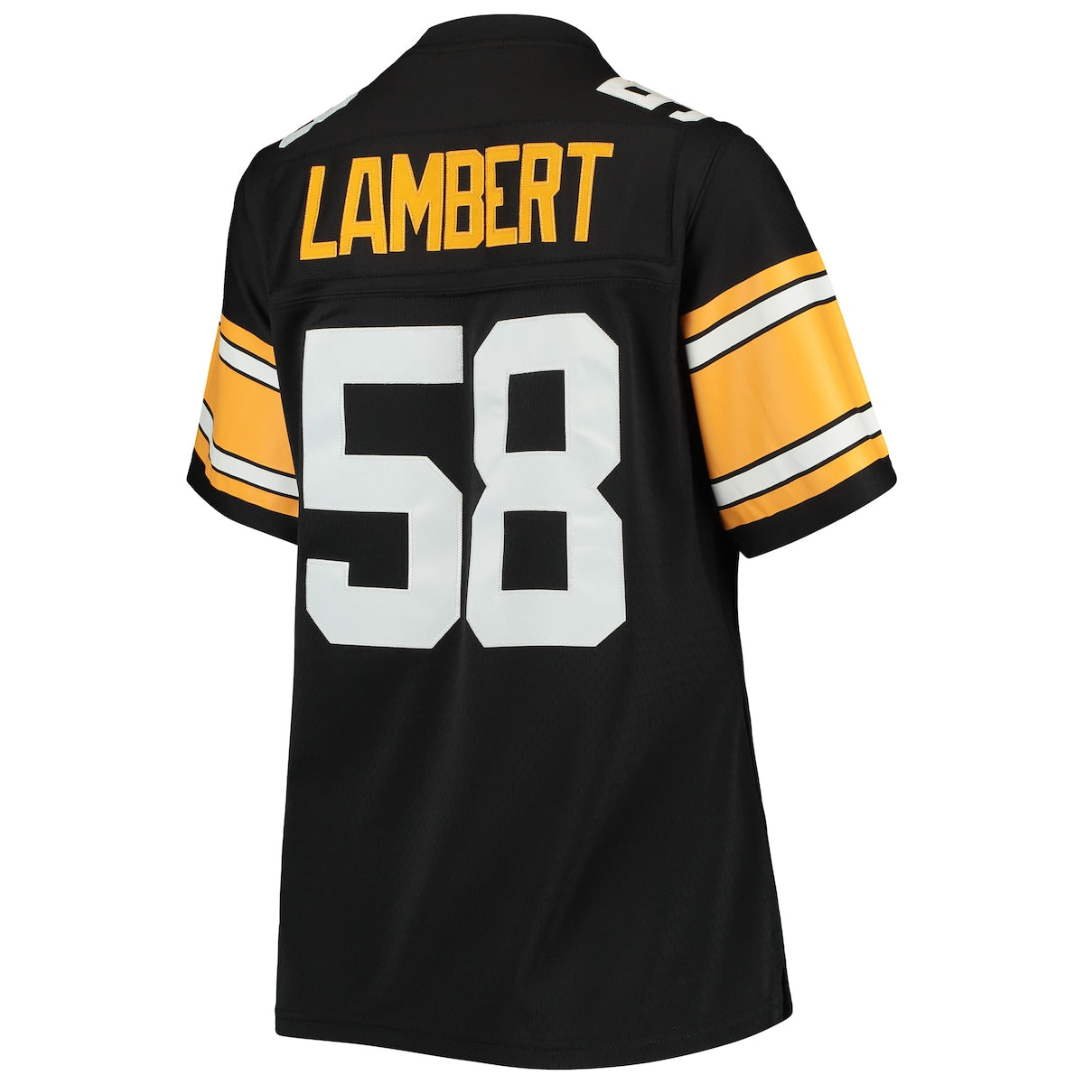 Women's Jack Lambert Mitchell & Ness Steelers Legacy Replica Jersey - Black