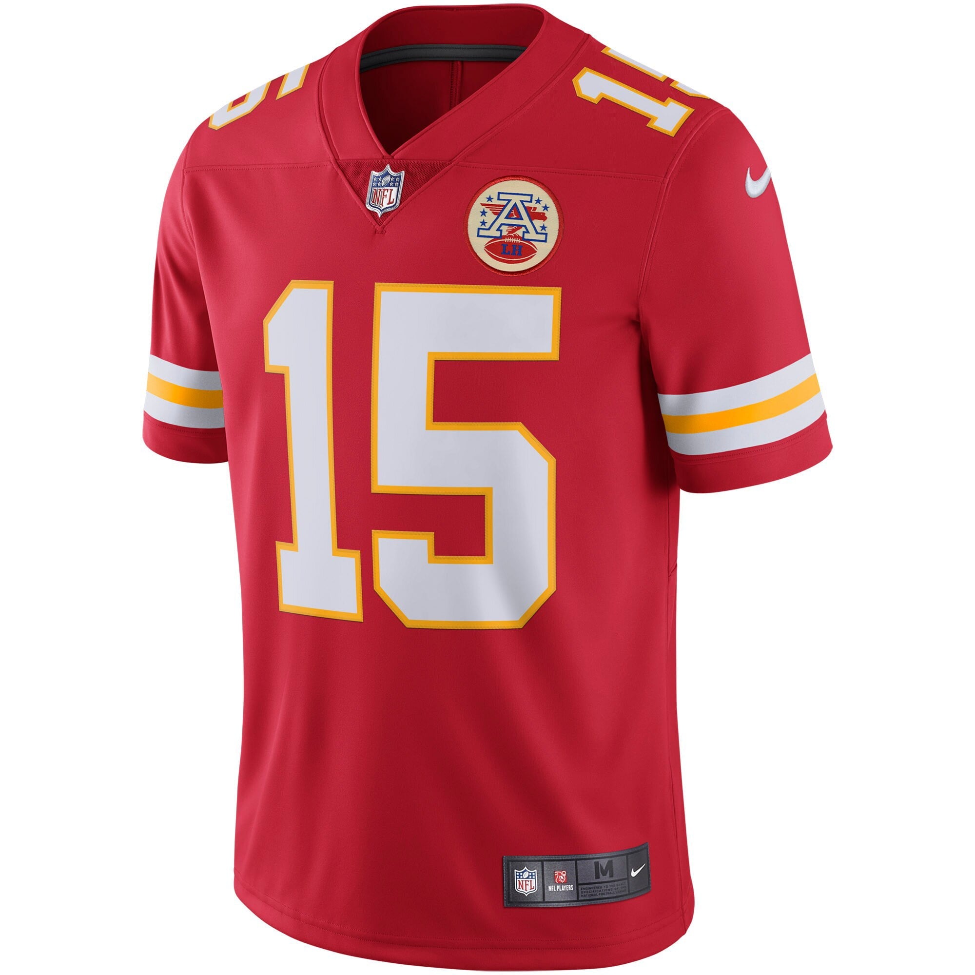 Men's Nike Patrick Mahomes Red Kansas City Chiefs Limited Jersey