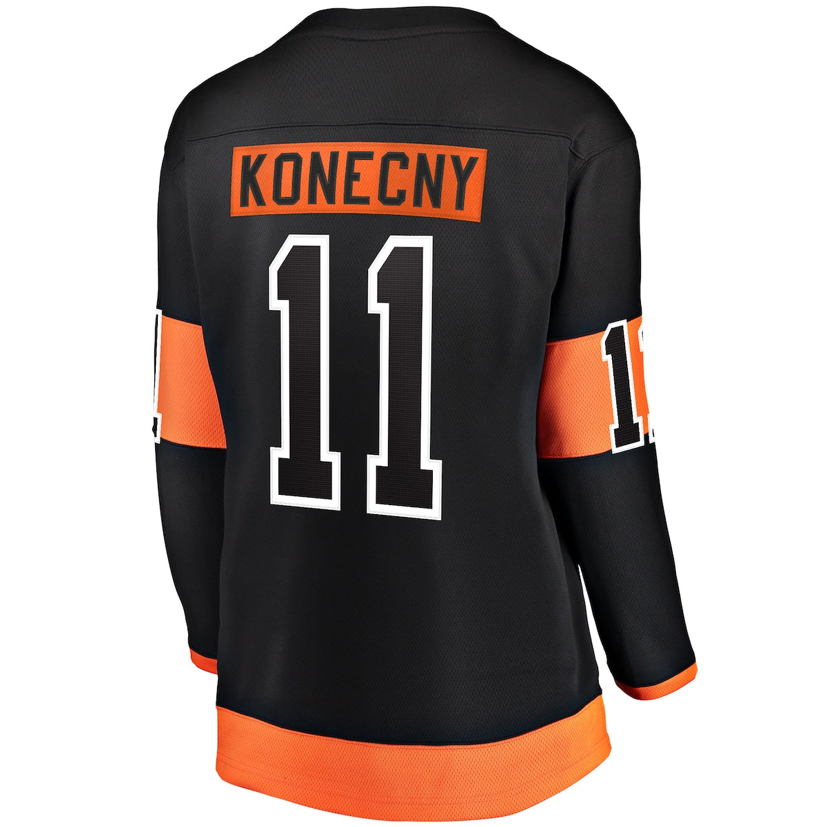 Women's Travis Konecny Fanatics Flyers Home Breakaway Jersey - Black