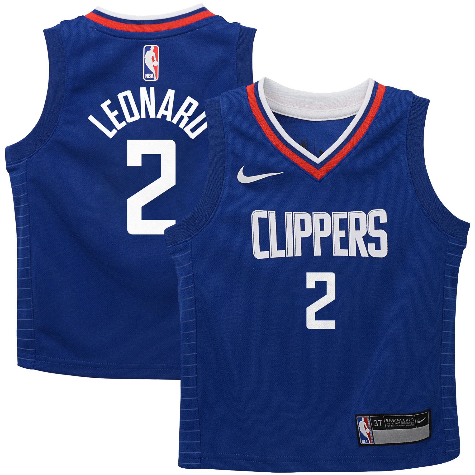 Kawhi Leonard LA Clippers Nike Toddler 2020/21 Replica Jersey - Icon Edition - Royal