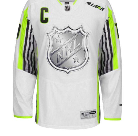 Mens NHL Reebok White 2015 All-Star Game Premier Jersey