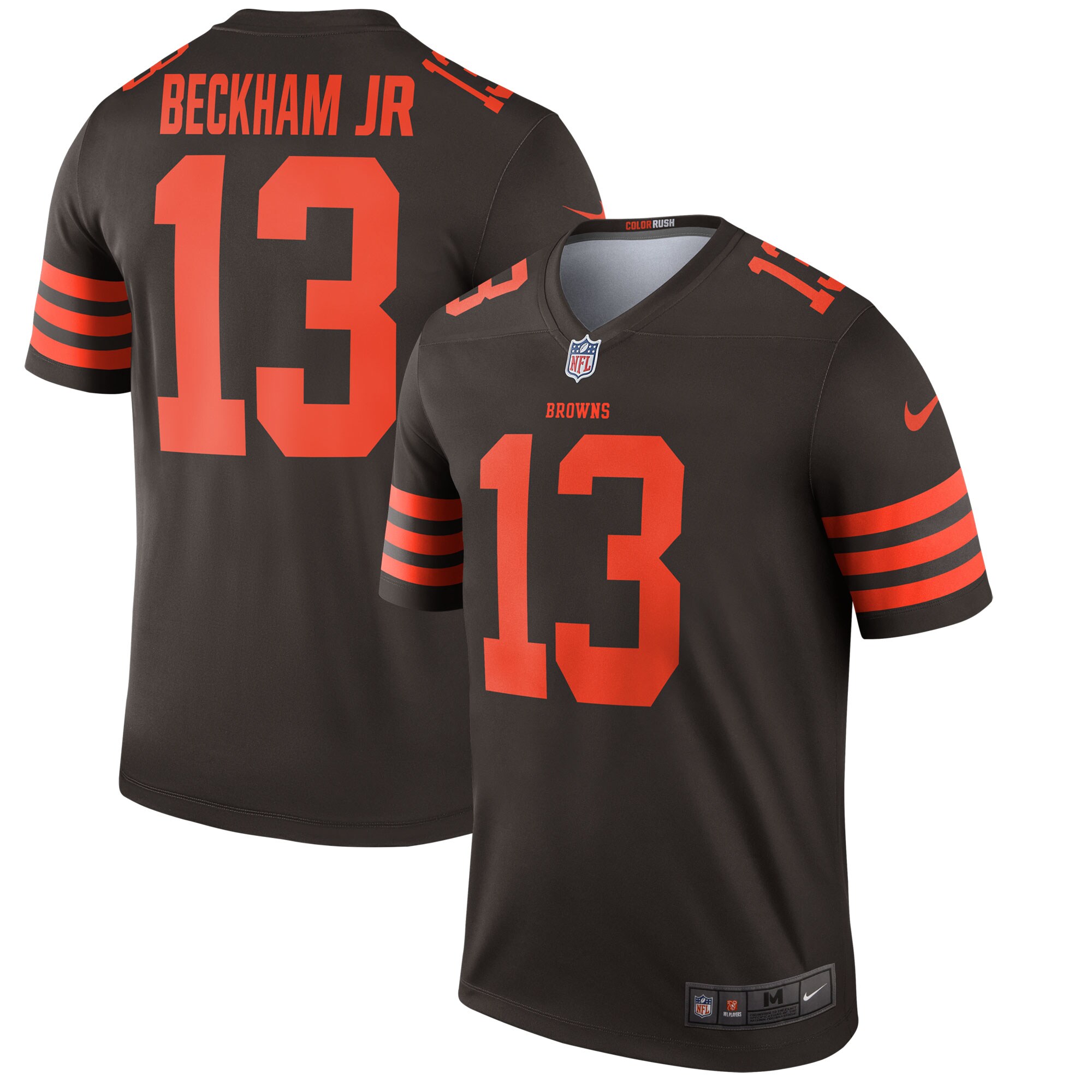 Odell Beckham Jr. Cleveland Browns Nike Legend Player Jersey - Brown