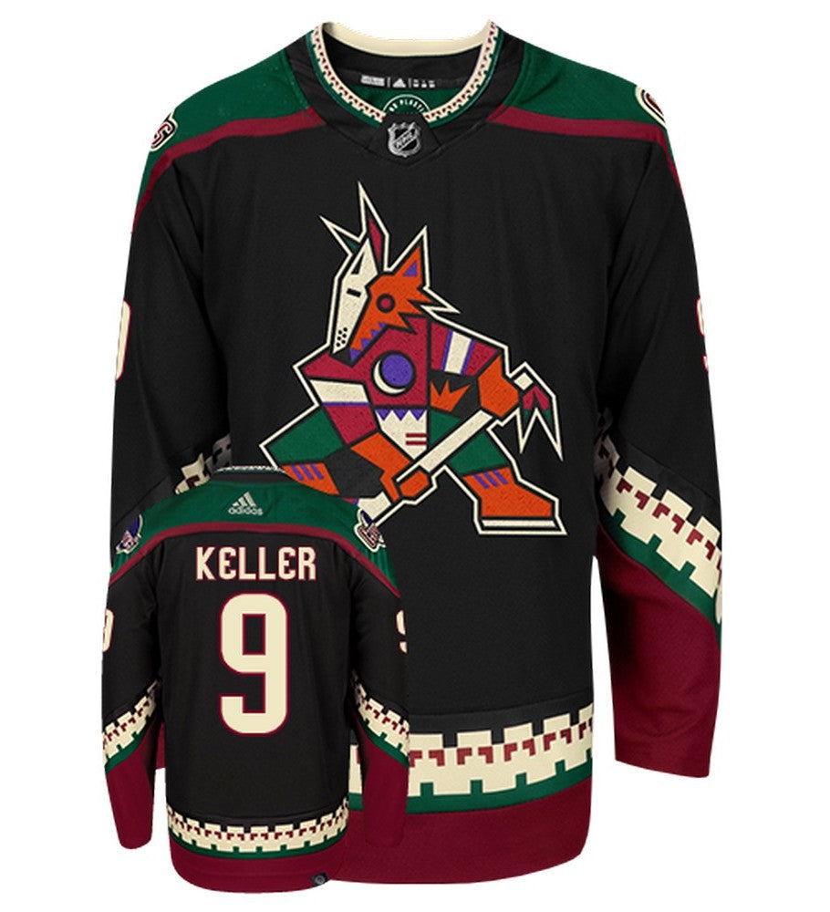 Clayton Keller Arizona Coyotes Adidas Primegreen Authentic NHL Hockey Jersey