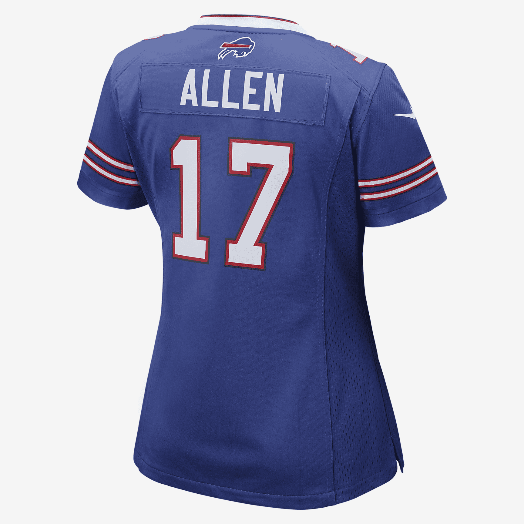 NFL Buffalo Bills (Josh Allen) Women's Game Football Jersey - Royal