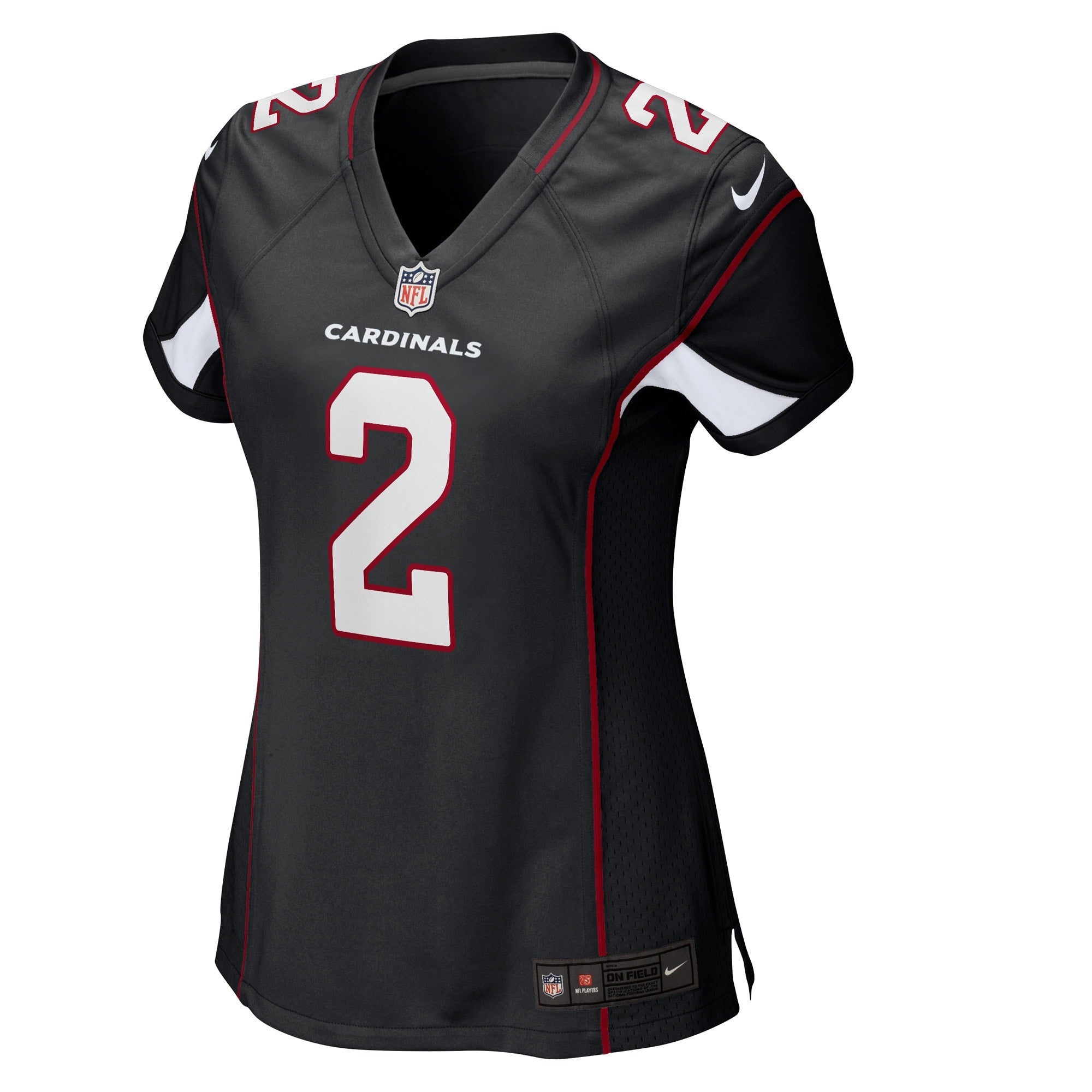 Women's Nike Marquise Brown Black Arizona Cardinals Alternate Game Player Jersey