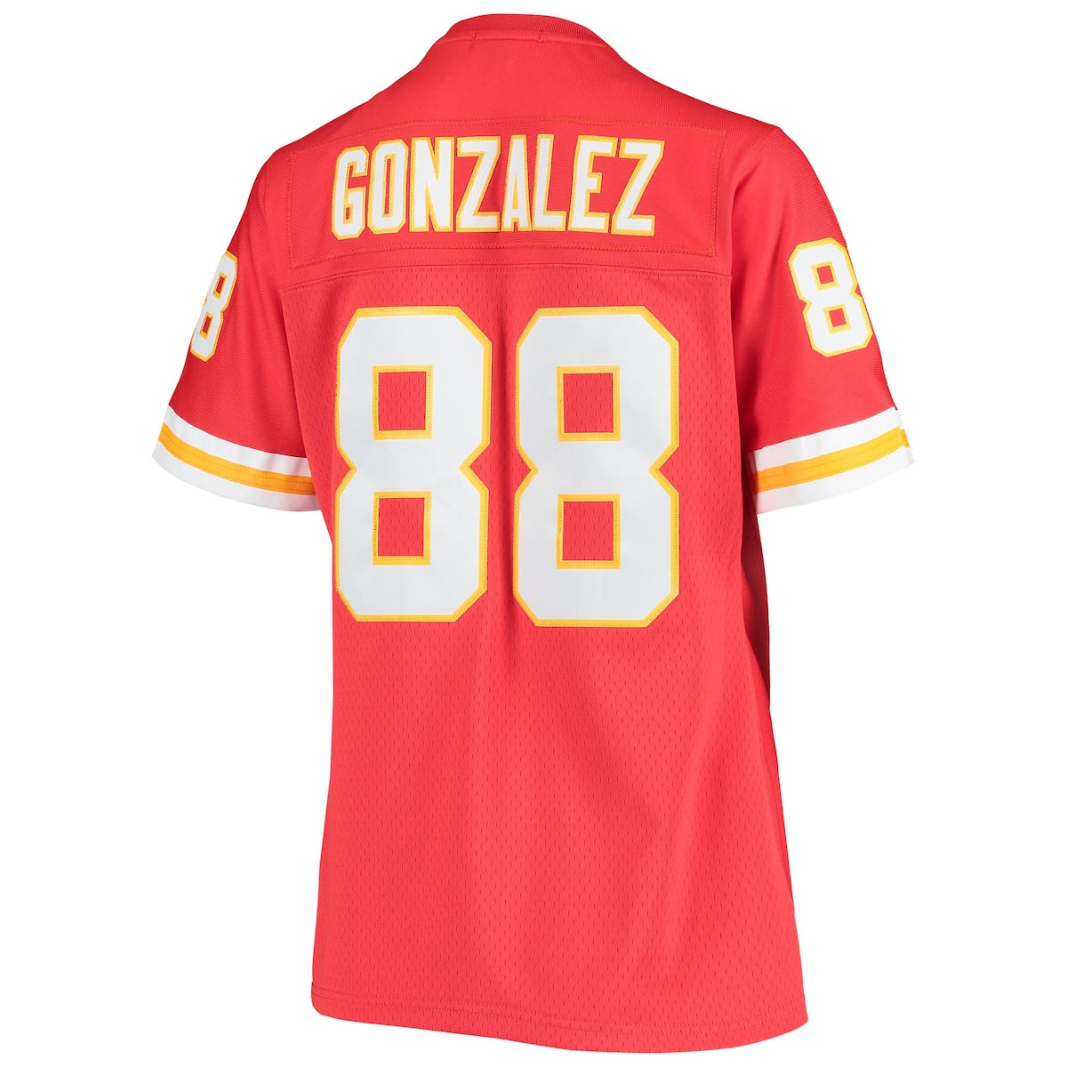 Women's Tony Gonzalez Mitchell & Ness Chiefs Legacy Replica Team Jersey - Red