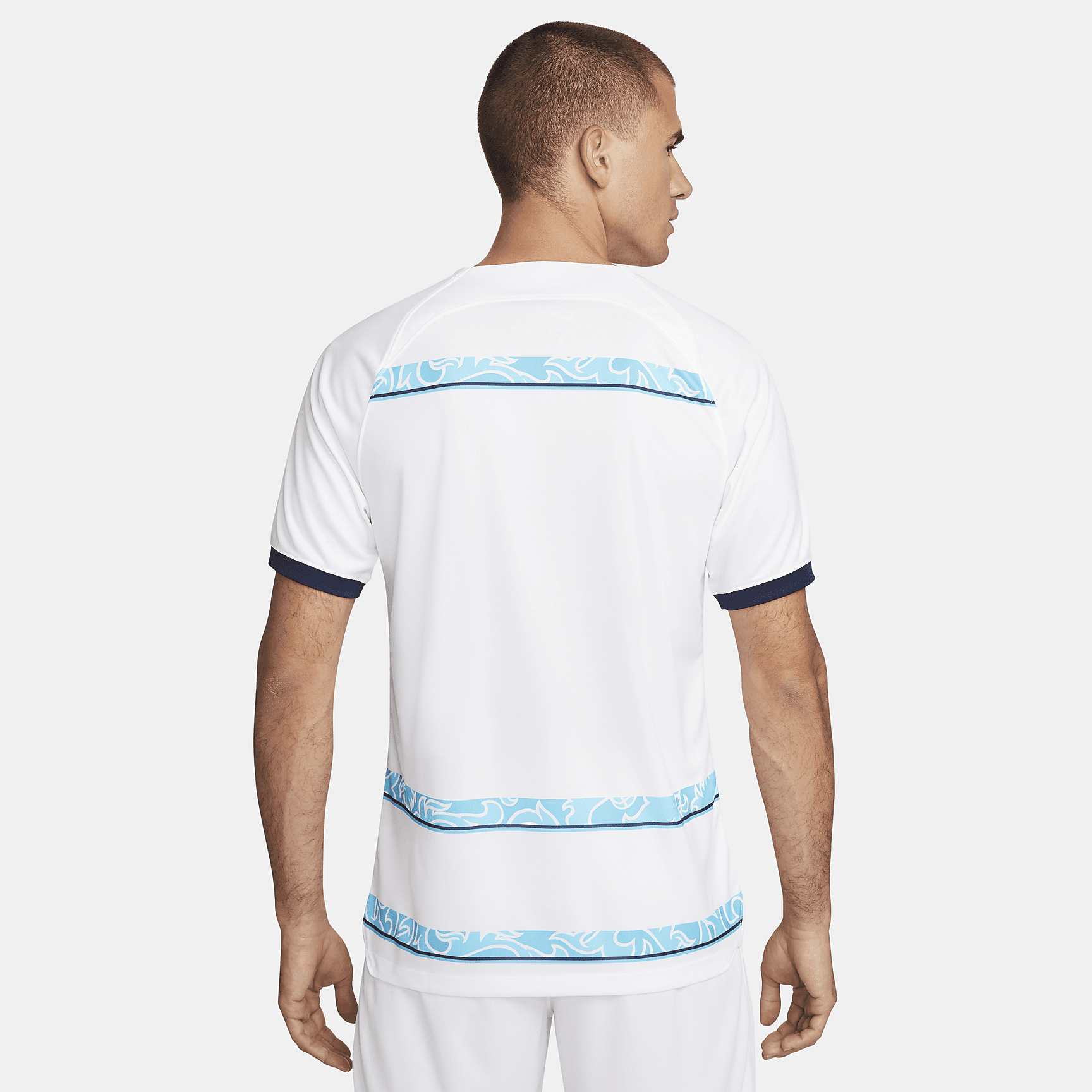 Chelsea FC 2022/23 Stadium Away Men's Nike Dri-FIT Soccer Jersey - White/College Navy