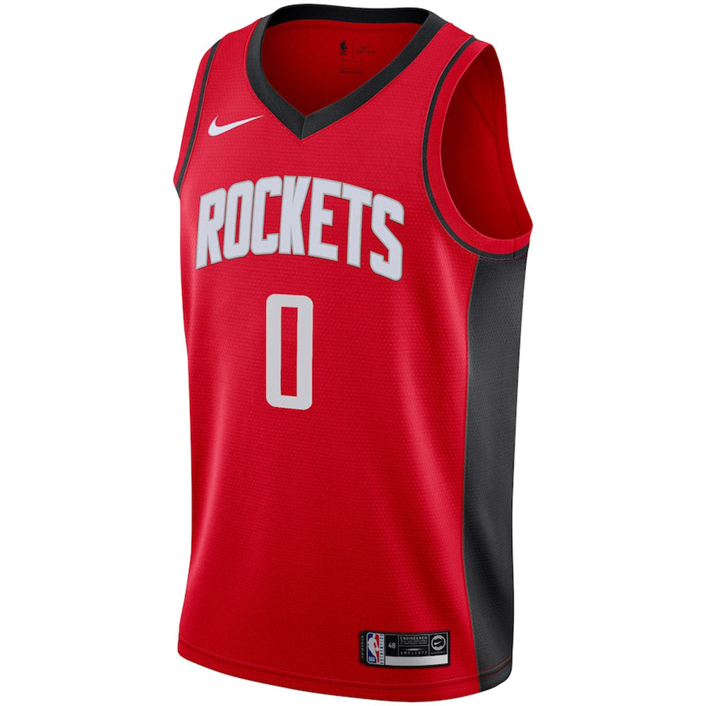 Men's Houston Rockets Jalen Green Icon Edition Jersey - Red