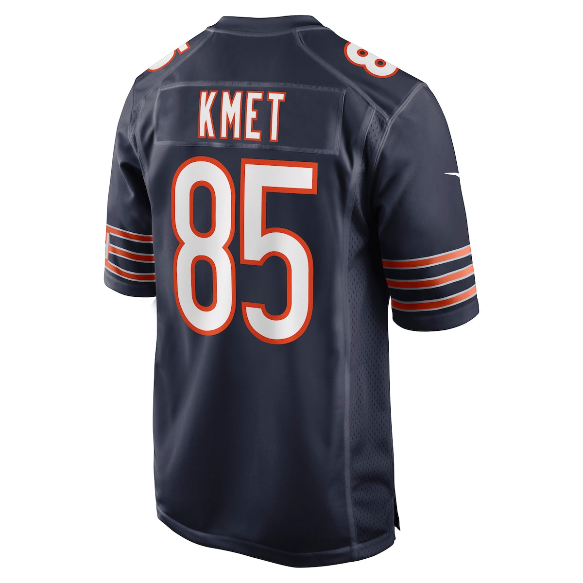 Men's Cole Kmet Nike Bears Game Jersey - Navy