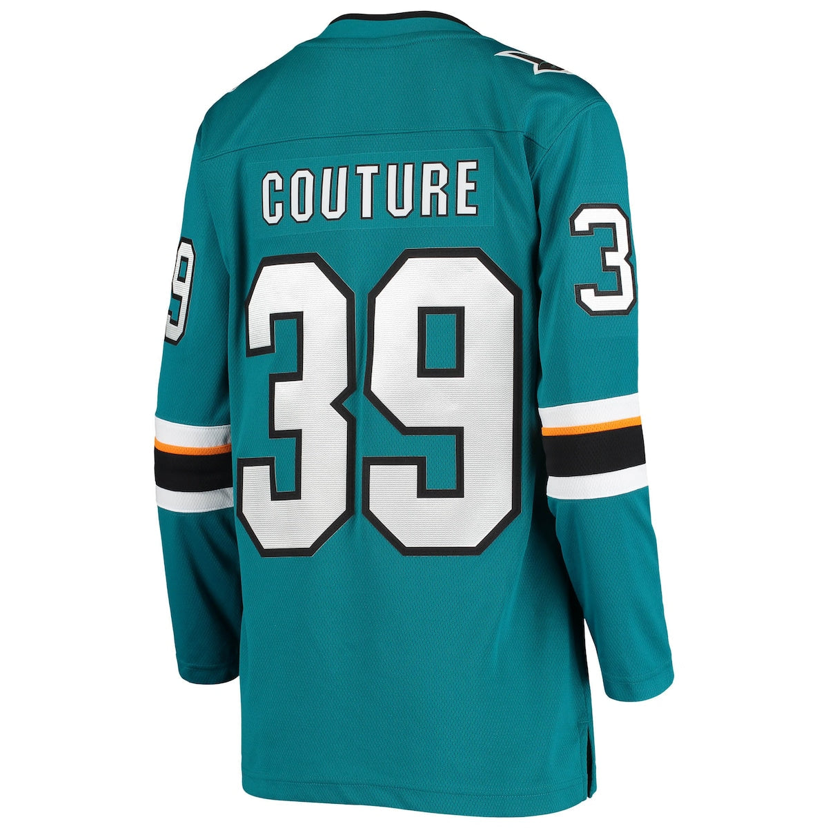 Women's Logan Couture Fanatics Sharks Breakaway Home Jersey - Blue