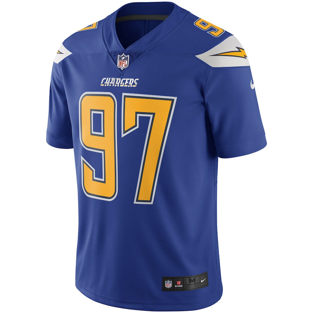 Men's Los Angeles Chargers Joey Bosa Vapor Jersey - Royal