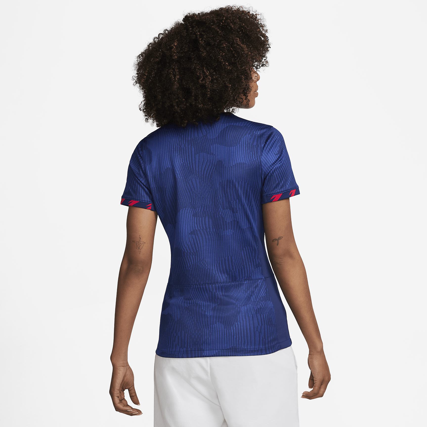 USWNT (4-Star) 2023 Stadium Away Women's Nike Dri-FIT Soccer Jersey - Royal/Loyal Blue/Speed Red/Speed Red