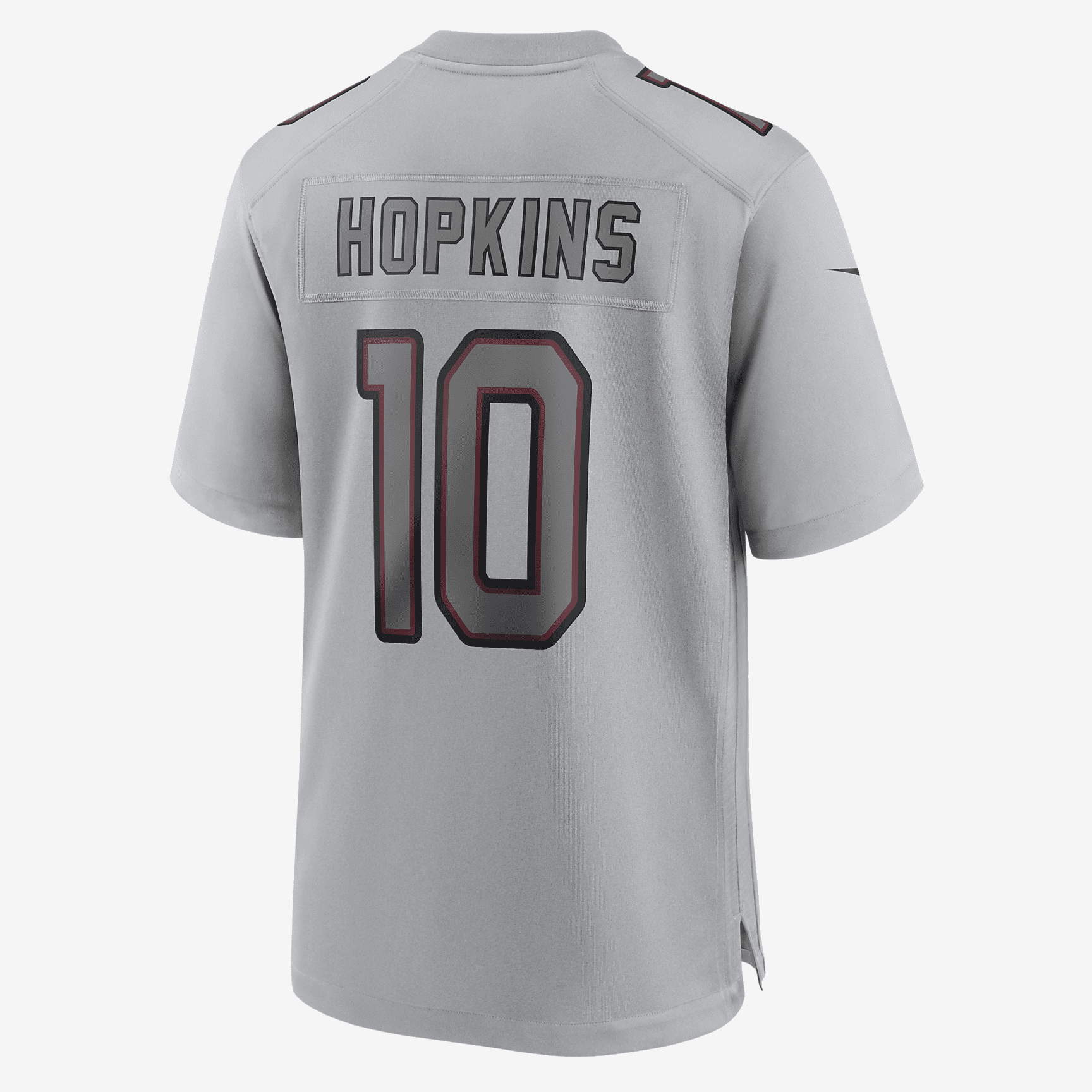 NFL Arizona Cardinals Atmosphere (DeAndre Hopkins) Men's Fashion Football Jersey - Grey